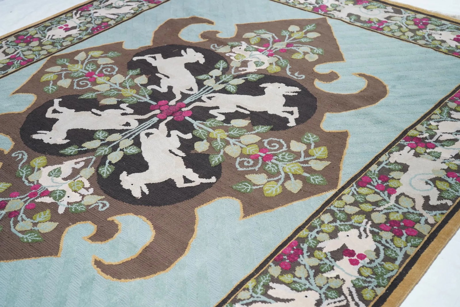 Turkish Sumak Rug 8'0" X 10'0" - 5
