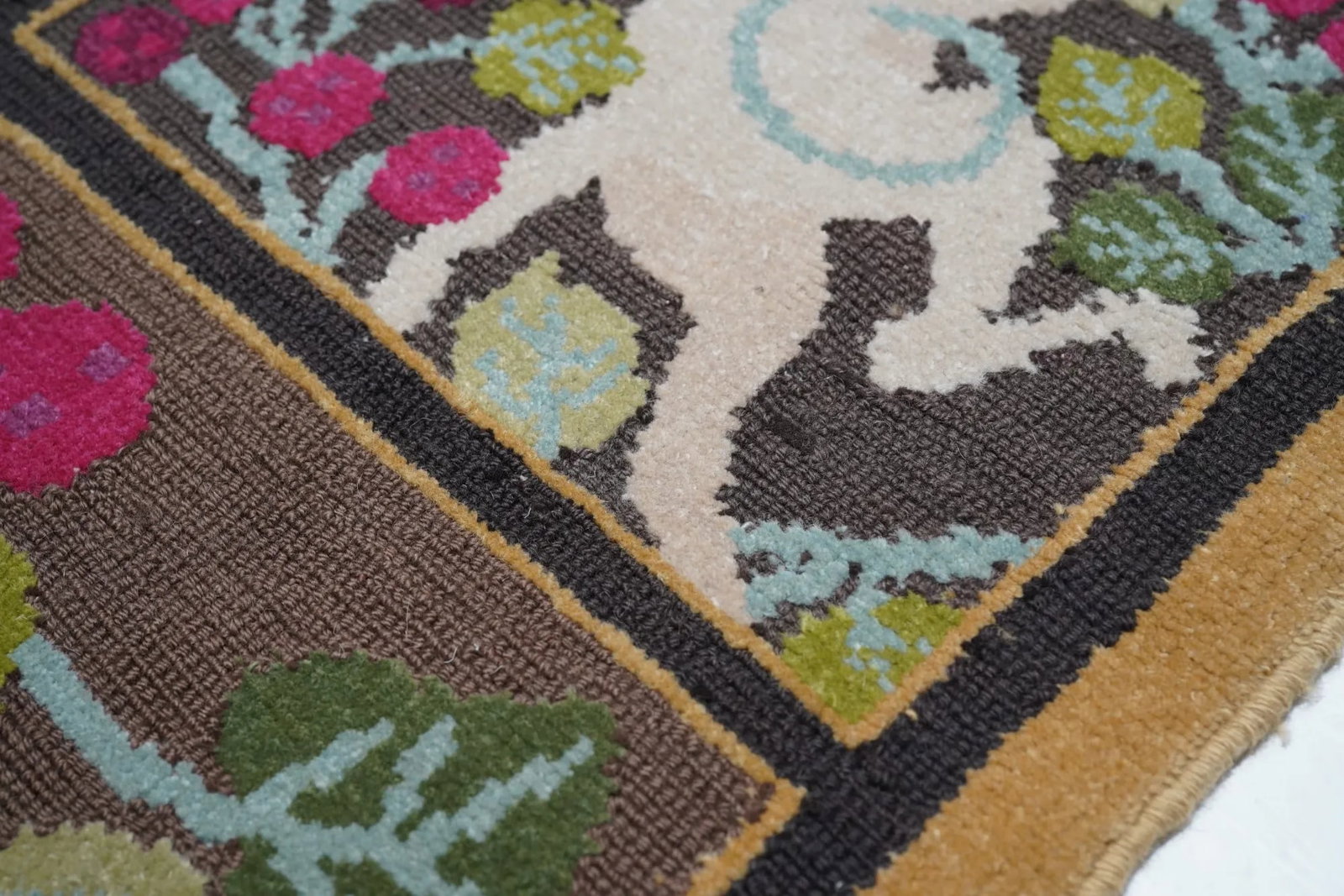 Turkish Sumak Rug 8'0" X 10'0" - 6