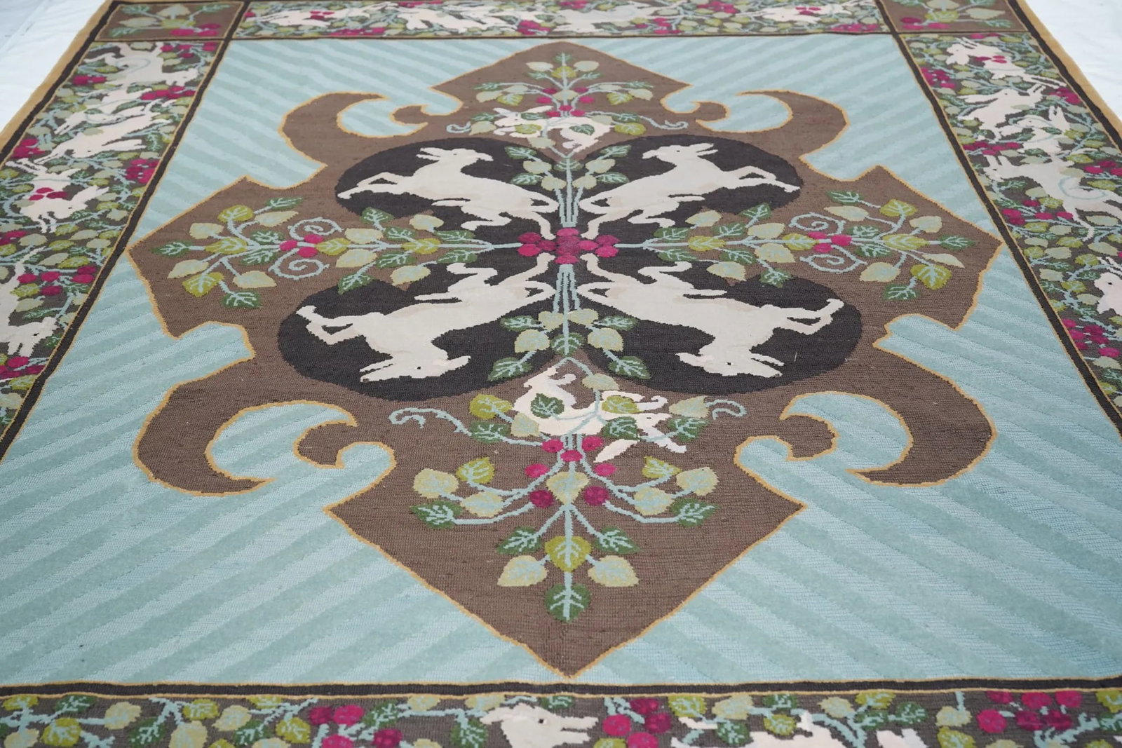 Turkish Sumak Rug 8'0" X 10'0" - 7