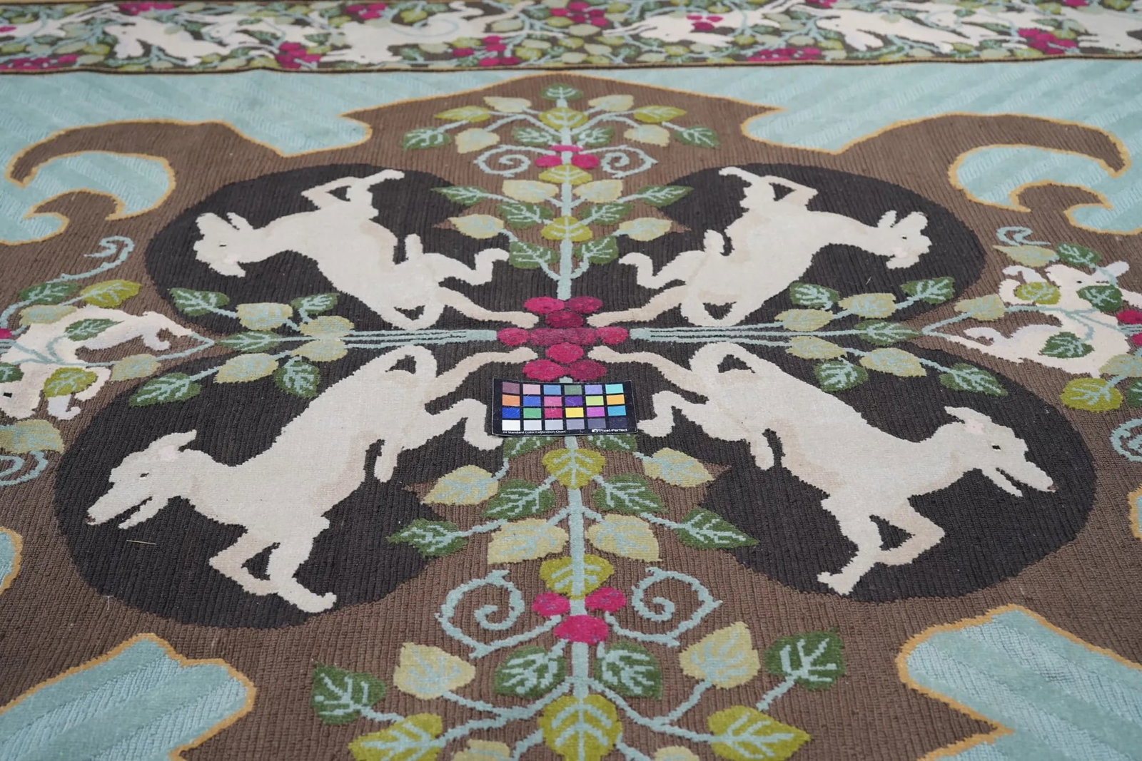 Turkish Sumak Rug 8'0" X 10'0" - 8
