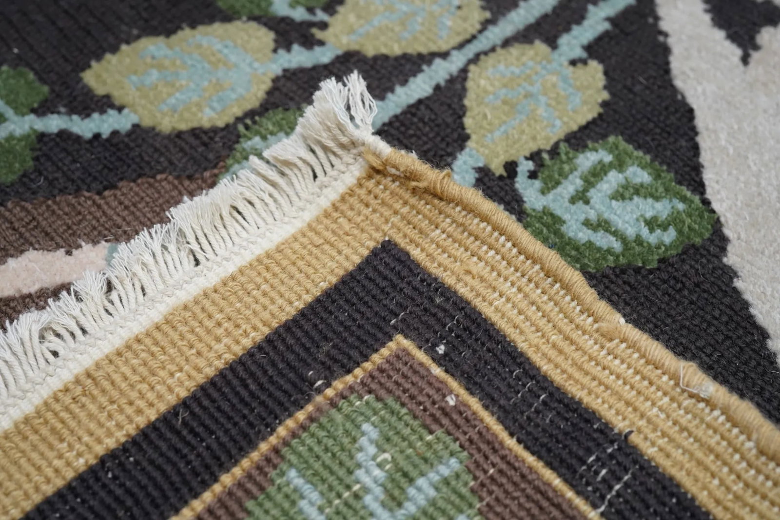 Turkish Sumak Rug 8'0" X 10'0" - 9