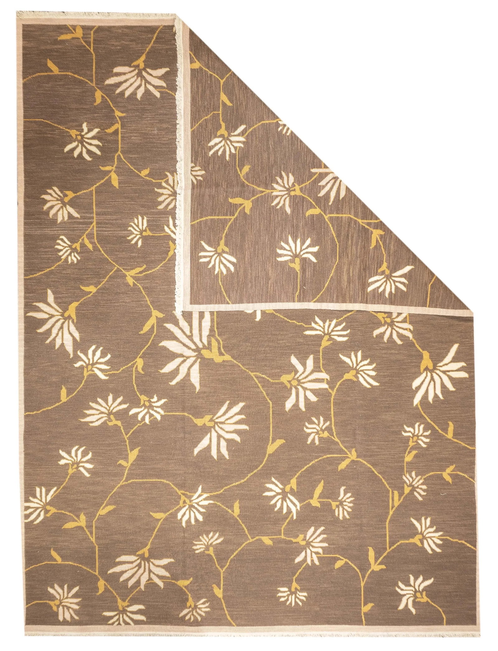 Turkish Sumak Rug 9'0" X 12'0" - 2