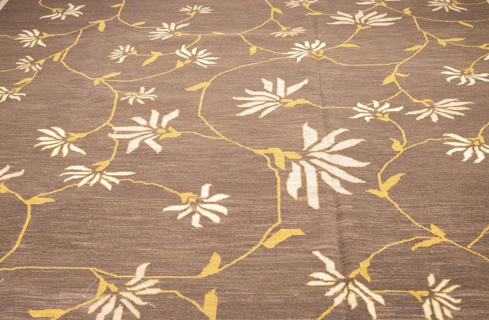 Turkish Sumak Rug 9'0" X 12'0" - 4