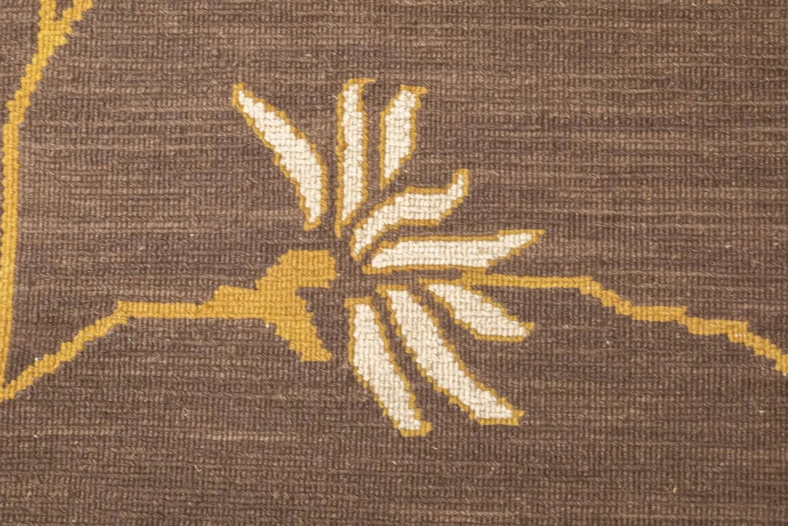 Turkish Sumak Rug 9'0" X 12'0" - 5