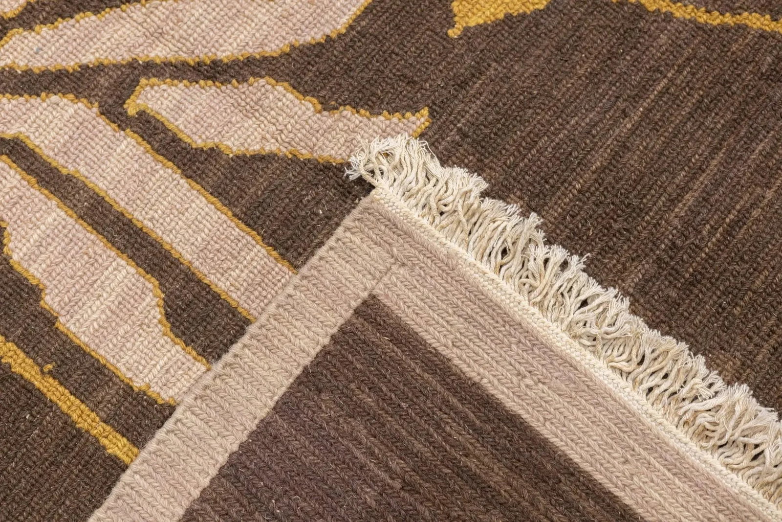 Turkish Sumak Rug 9'0" X 12'0" - 6