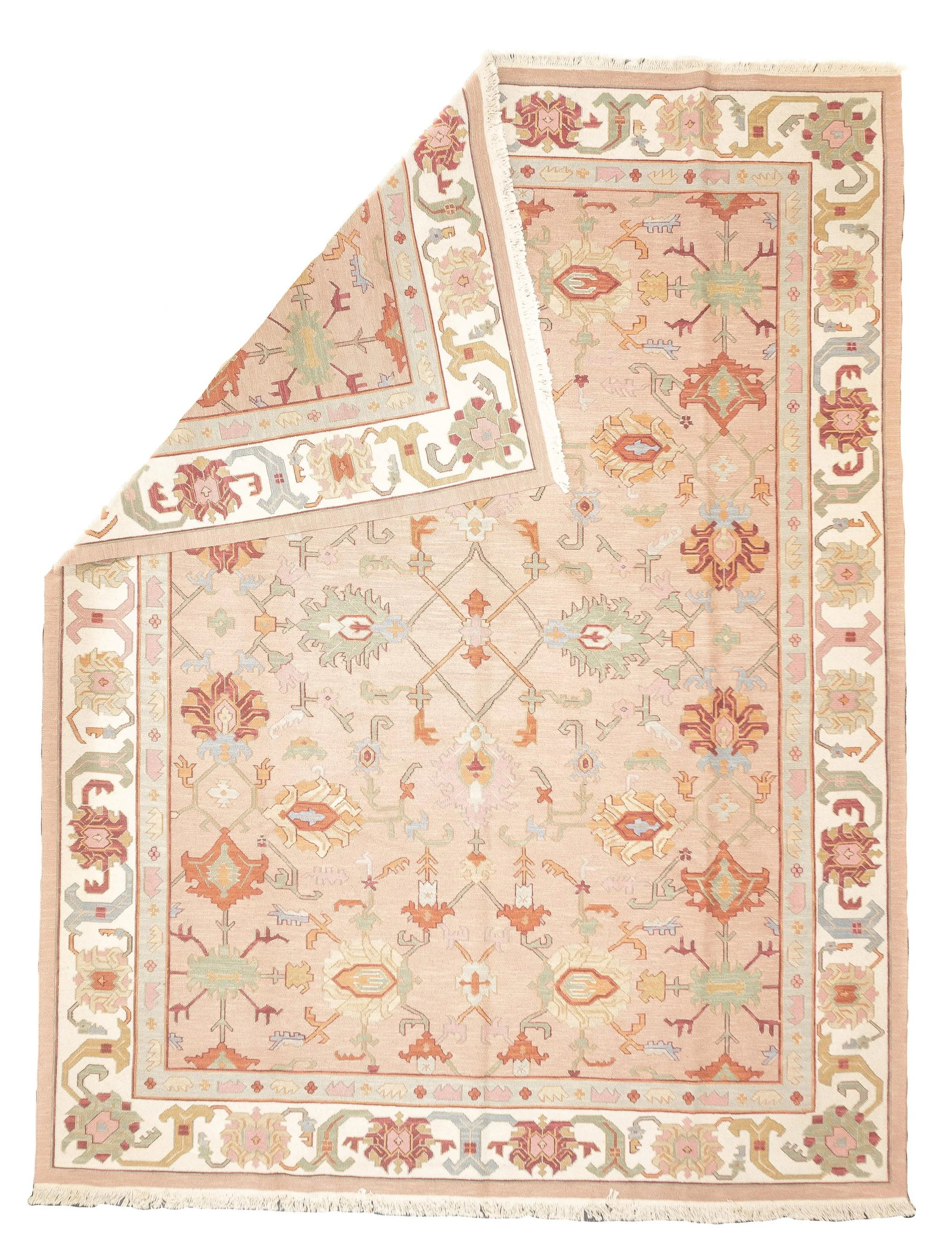 Turkish Sumak Rug 9'0" X 12'0" - 2