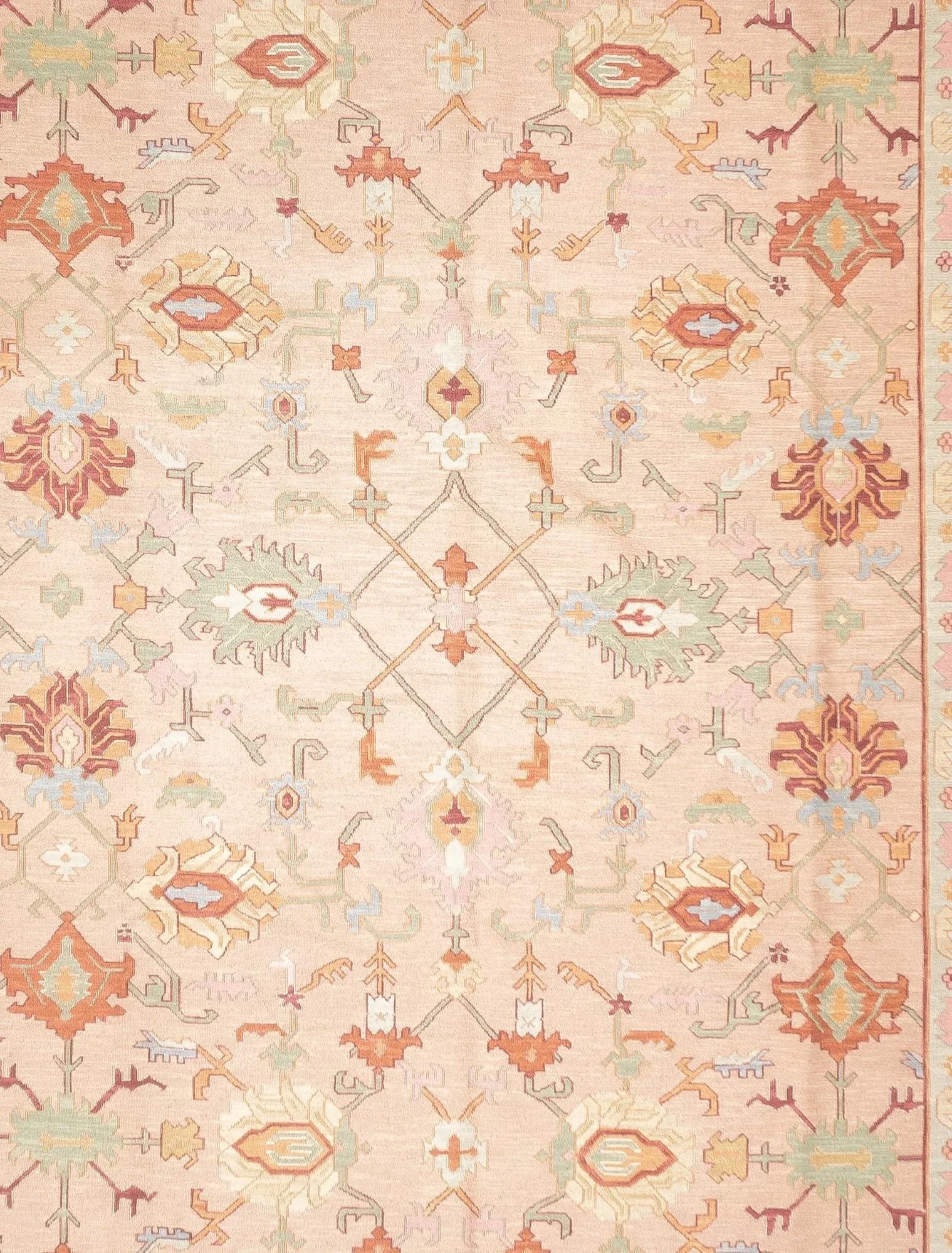 Turkish Sumak Rug 9'0" X 12'0" - 3