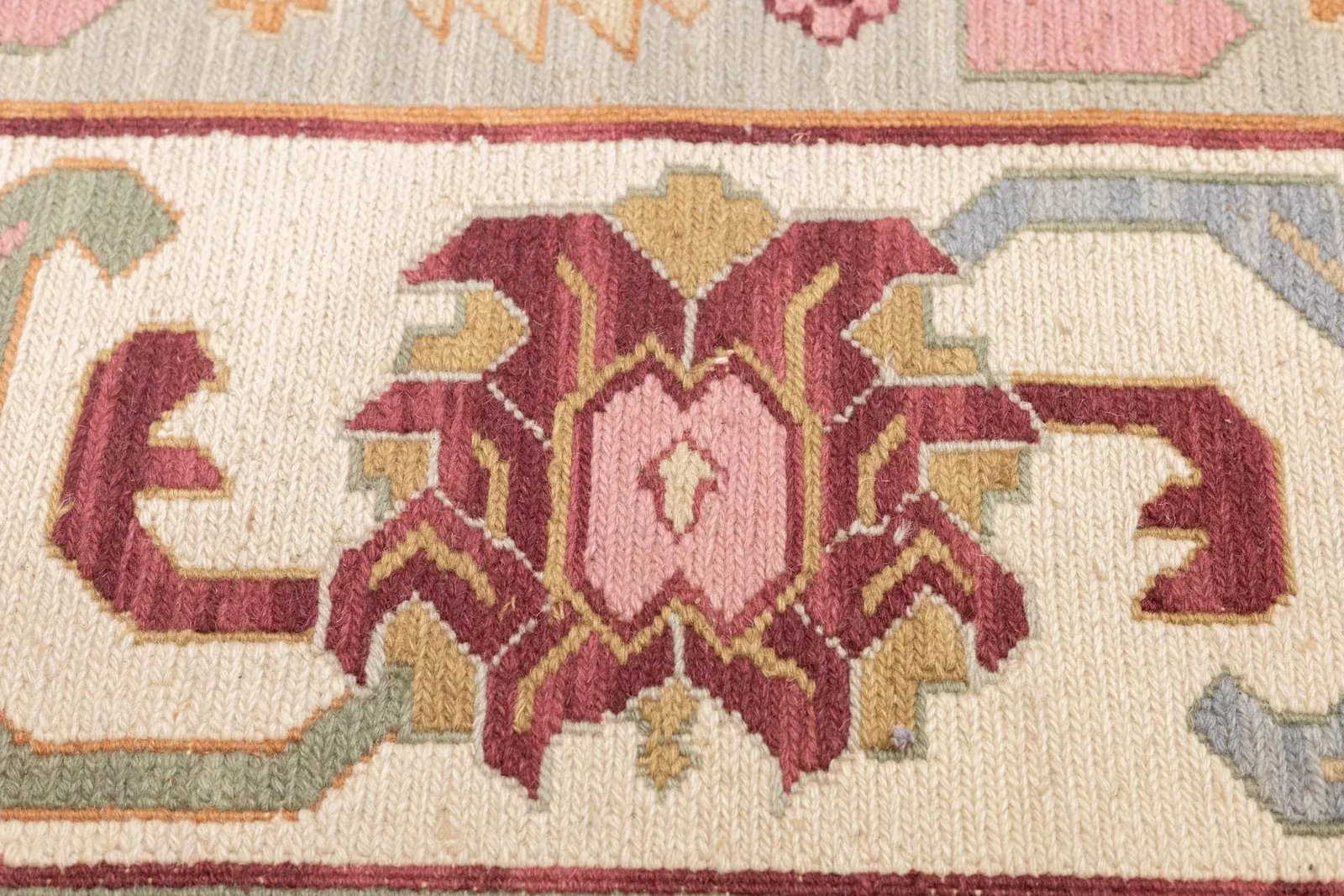 Turkish Sumak Rug 9'0" X 12'0" - 4