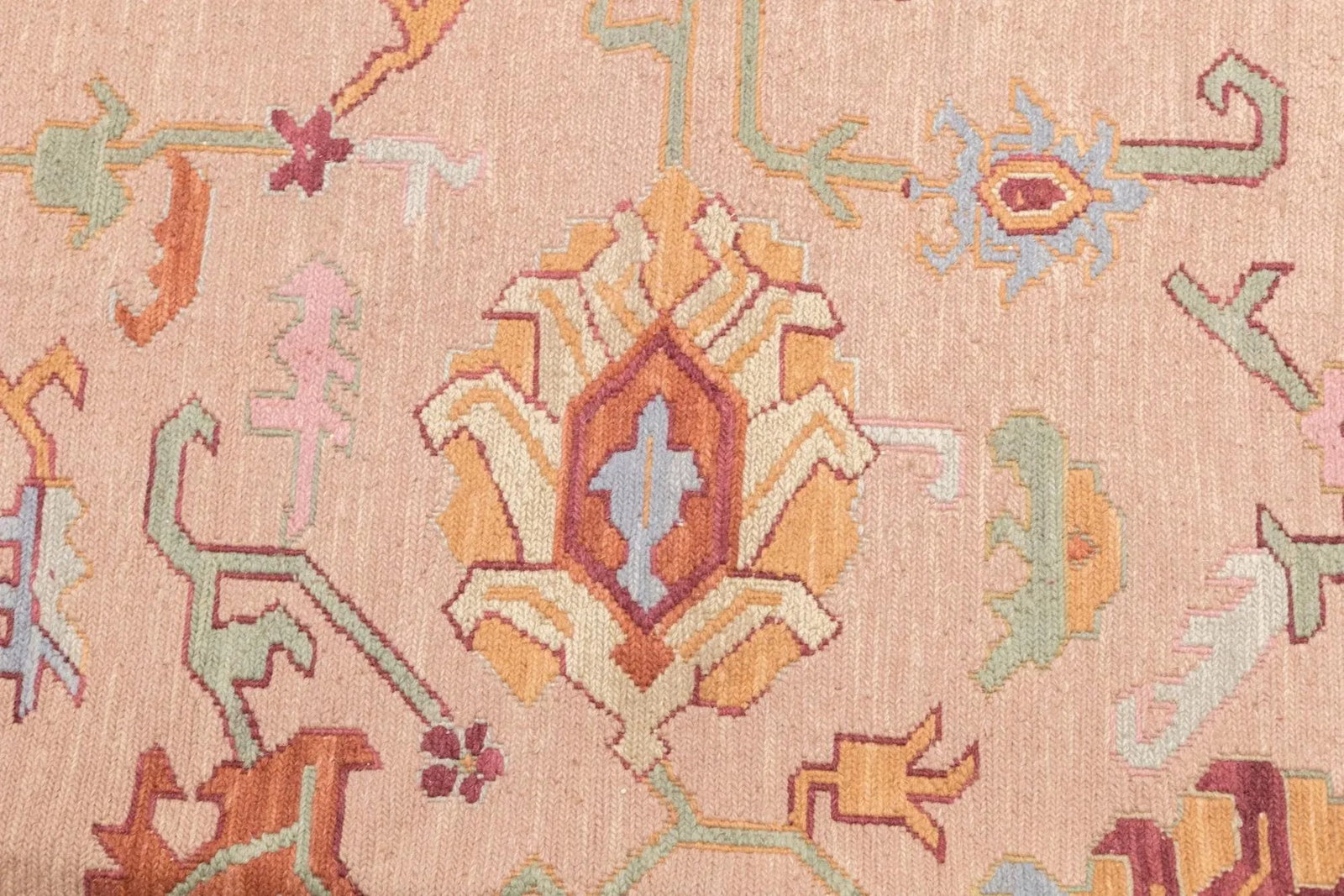 Turkish Sumak Rug 9'0" X 12'0" - 5