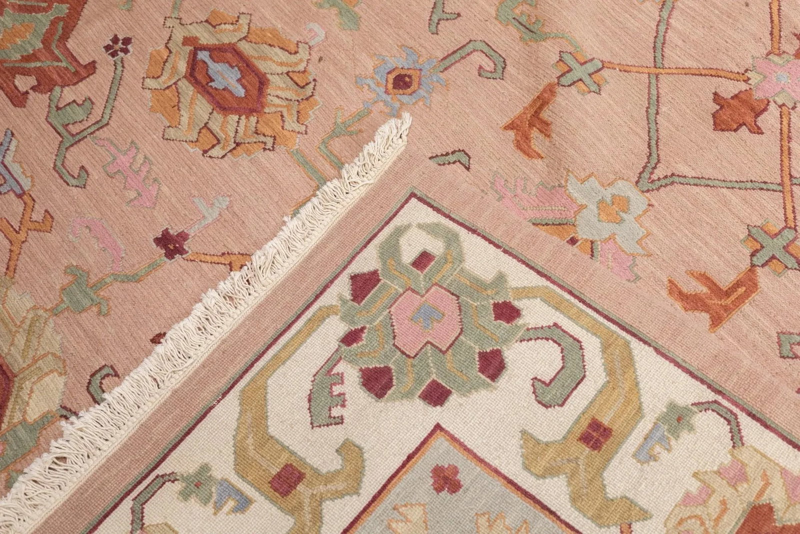 Turkish Sumak Rug 9'0" X 12'0" - 8