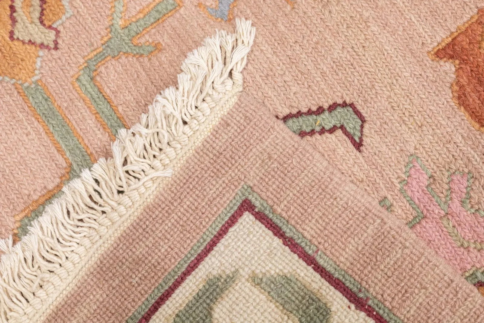 Turkish Sumak Rug 9'0" X 12'0" - 9