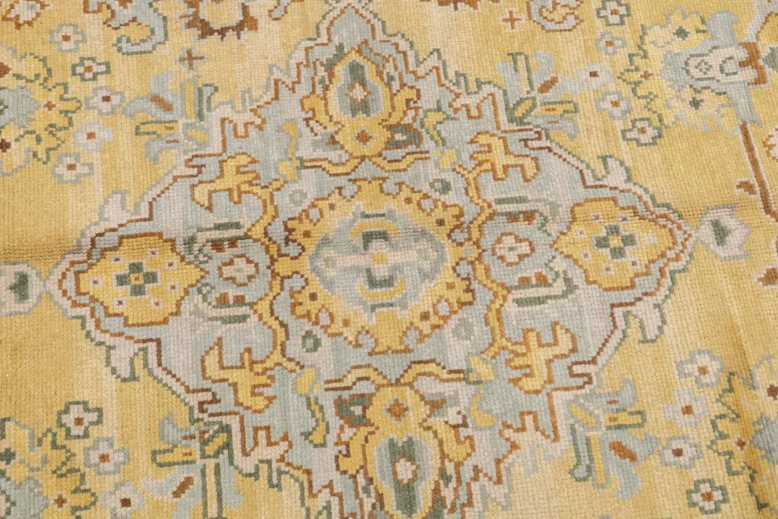 Turkish Oushak Rug 8'0" X 10'0" - 10