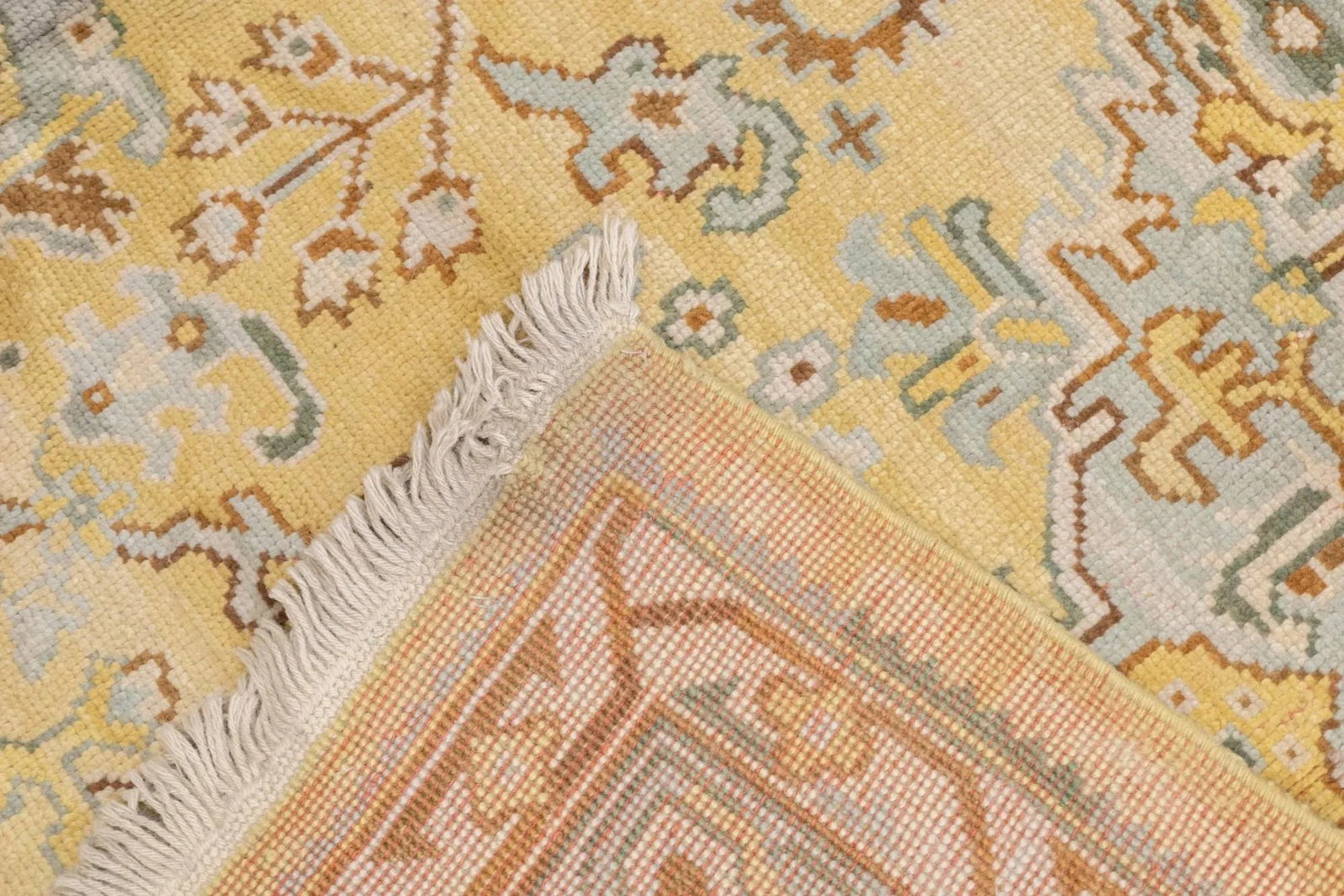 Turkish Oushak Rug 8'0" X 10'0" - 12