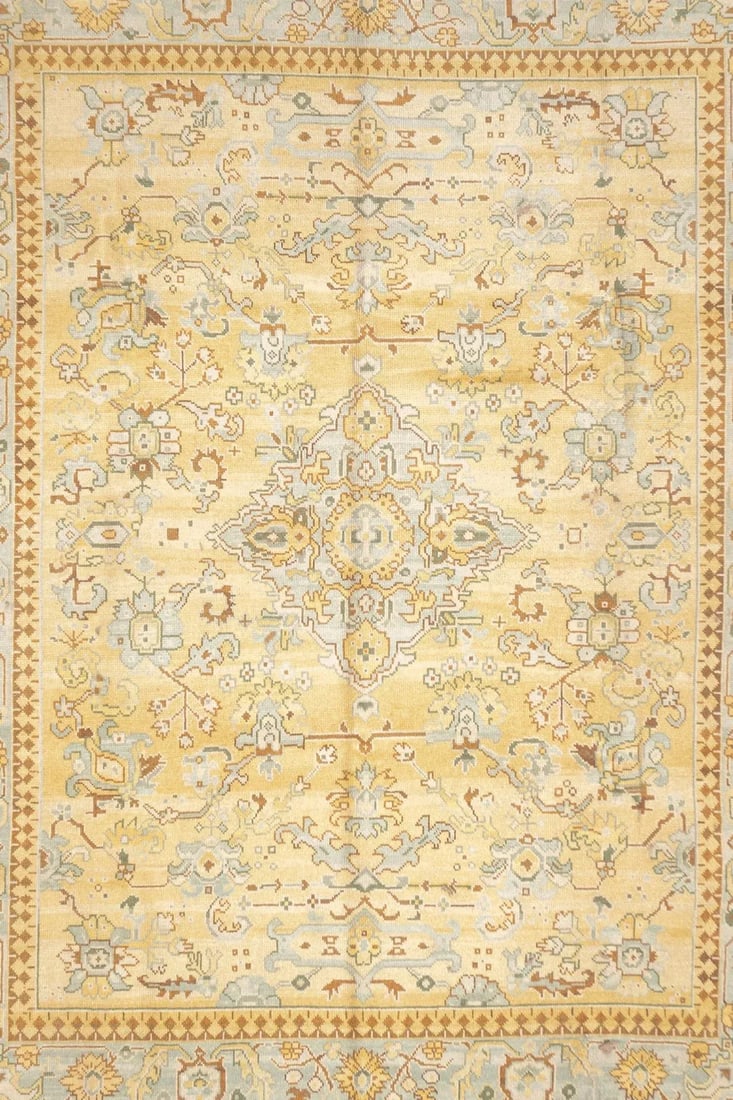 Turkish Oushak Rug 8'0" X 10'0" - 3