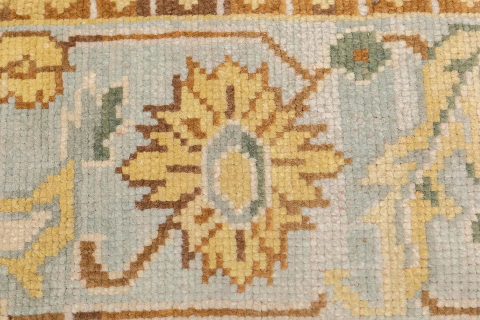 Turkish Oushak Rug 8'0" X 10'0" - 4