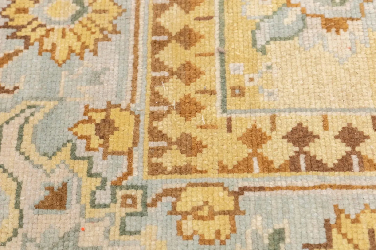 Turkish Oushak Rug 8'0" X 10'0" - 5