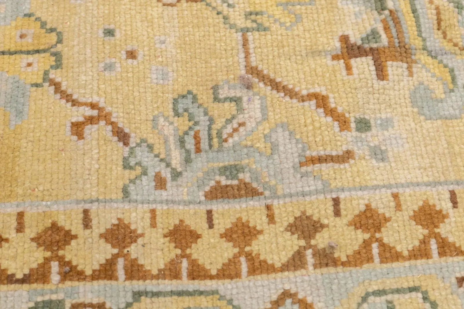 Turkish Oushak Rug 8'0" X 10'0" - 6