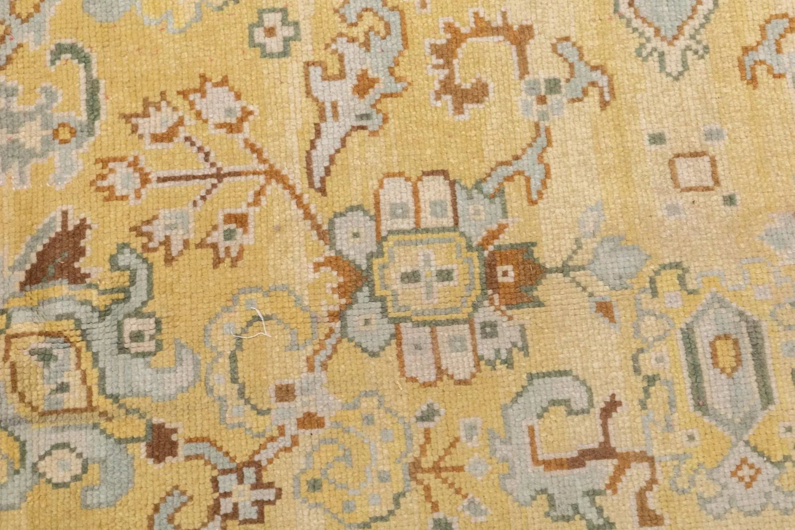 Turkish Oushak Rug 8'0" X 10'0" - 7