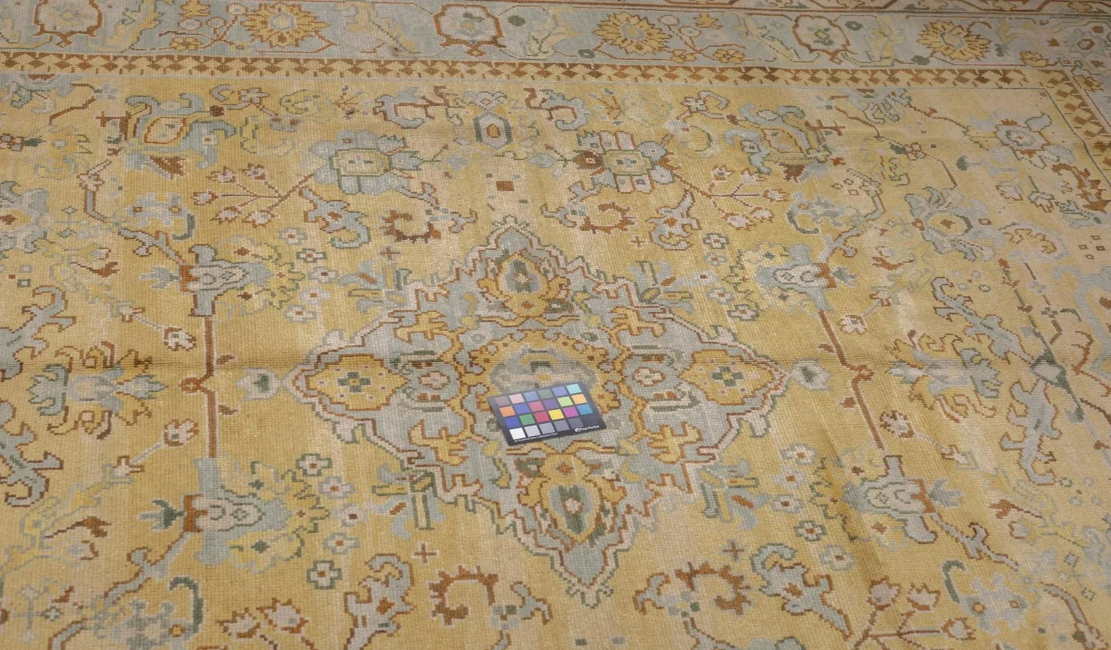 Turkish Oushak Rug 8'0" X 10'0" - 8
