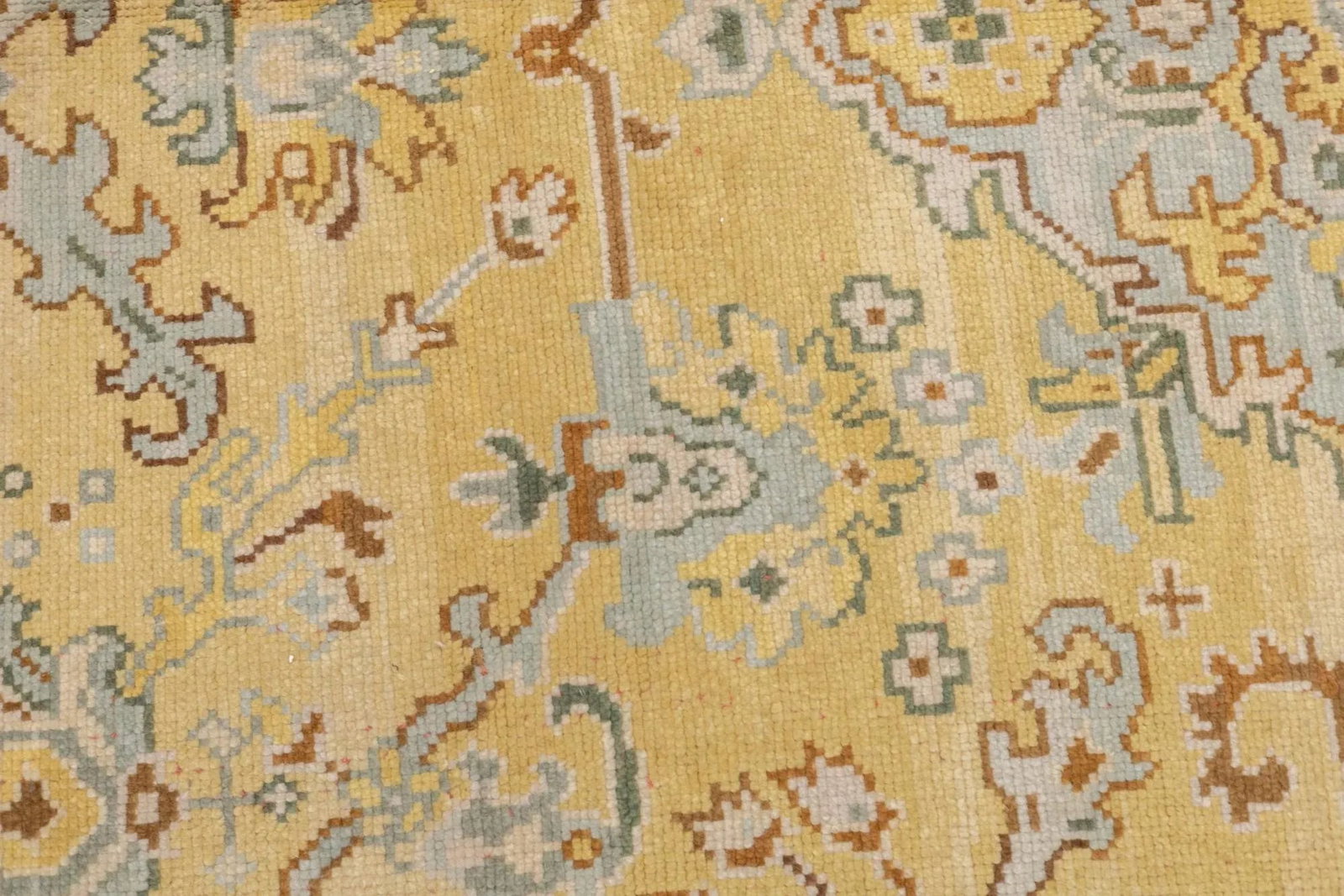 Turkish Oushak Rug 8'0" X 10'0" - 9