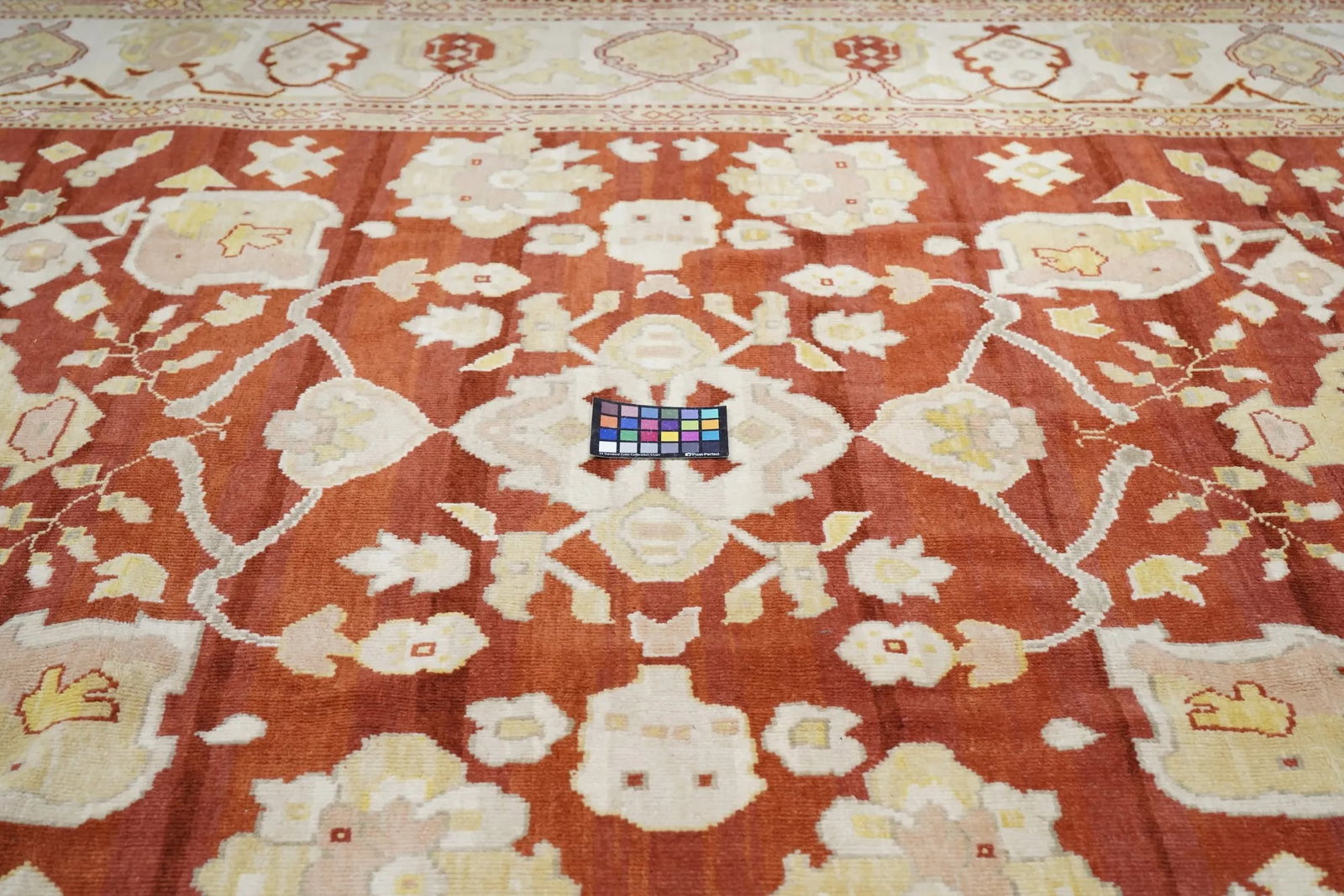 Turkish Oushak Rug 9'0" X 12'0" - 5