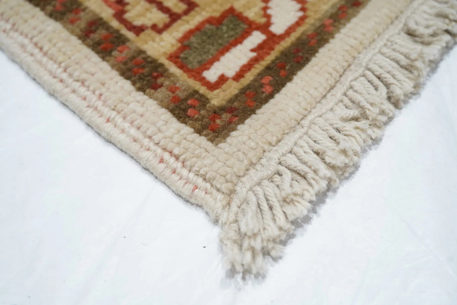 Turkish Oushak Rug 9'0" X 12'0" - 4