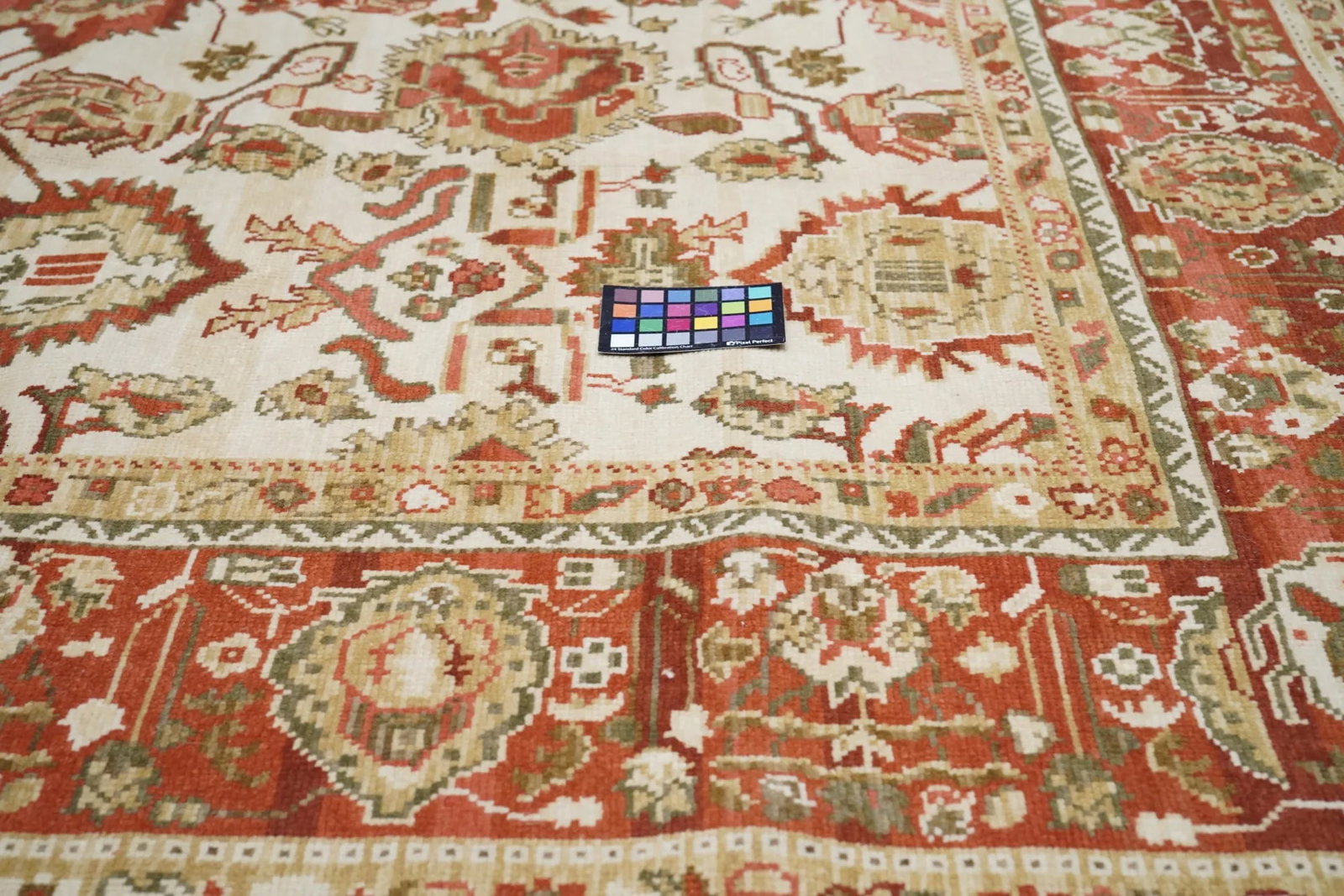 Turkish Oushak Rug 9'0" X 12'0" - 6