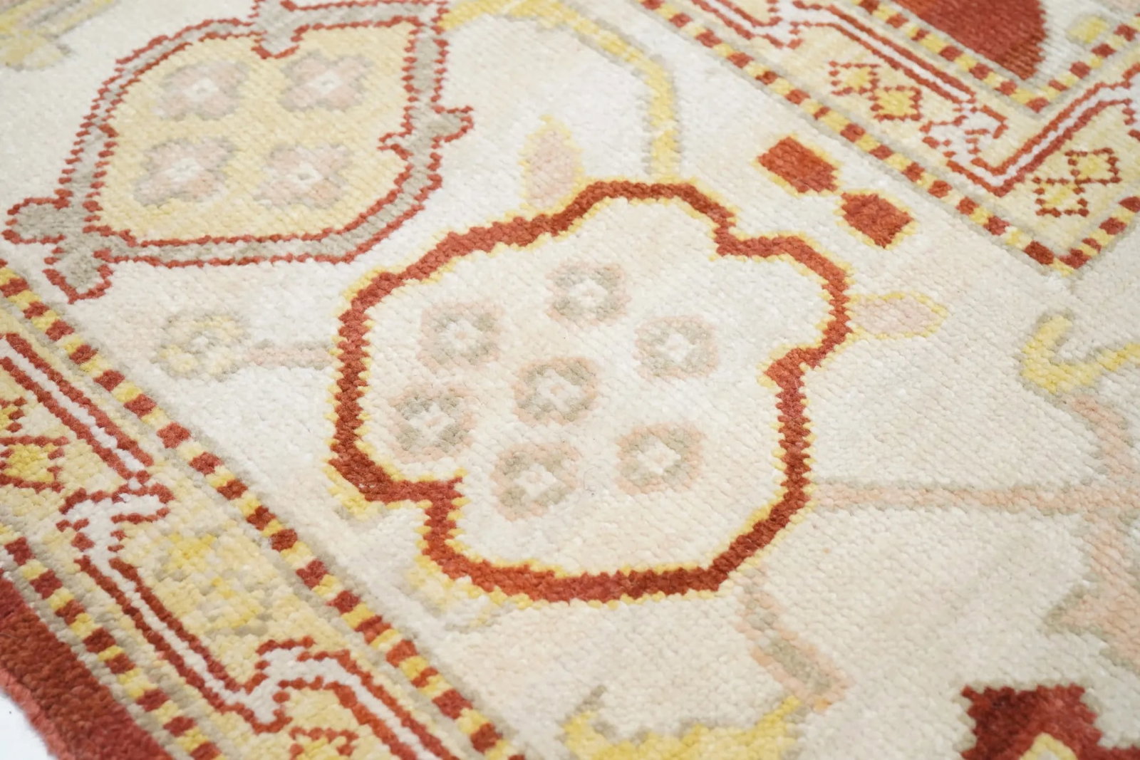 Turkish Oushak Rug 9'2'' X 12'7'' - 4