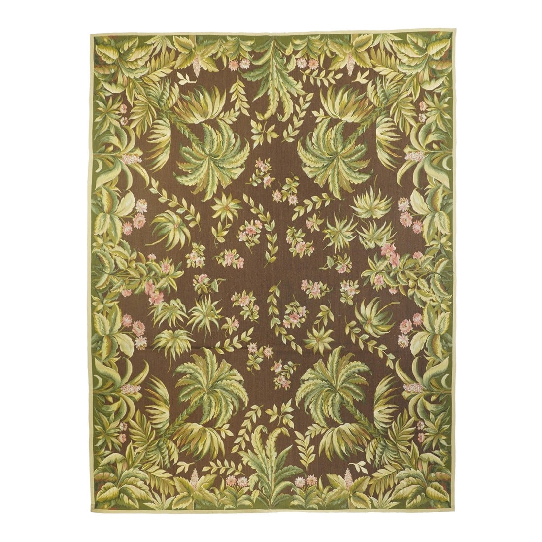 Aubusson Rug 8'0" X 10'0" (1 of 10)