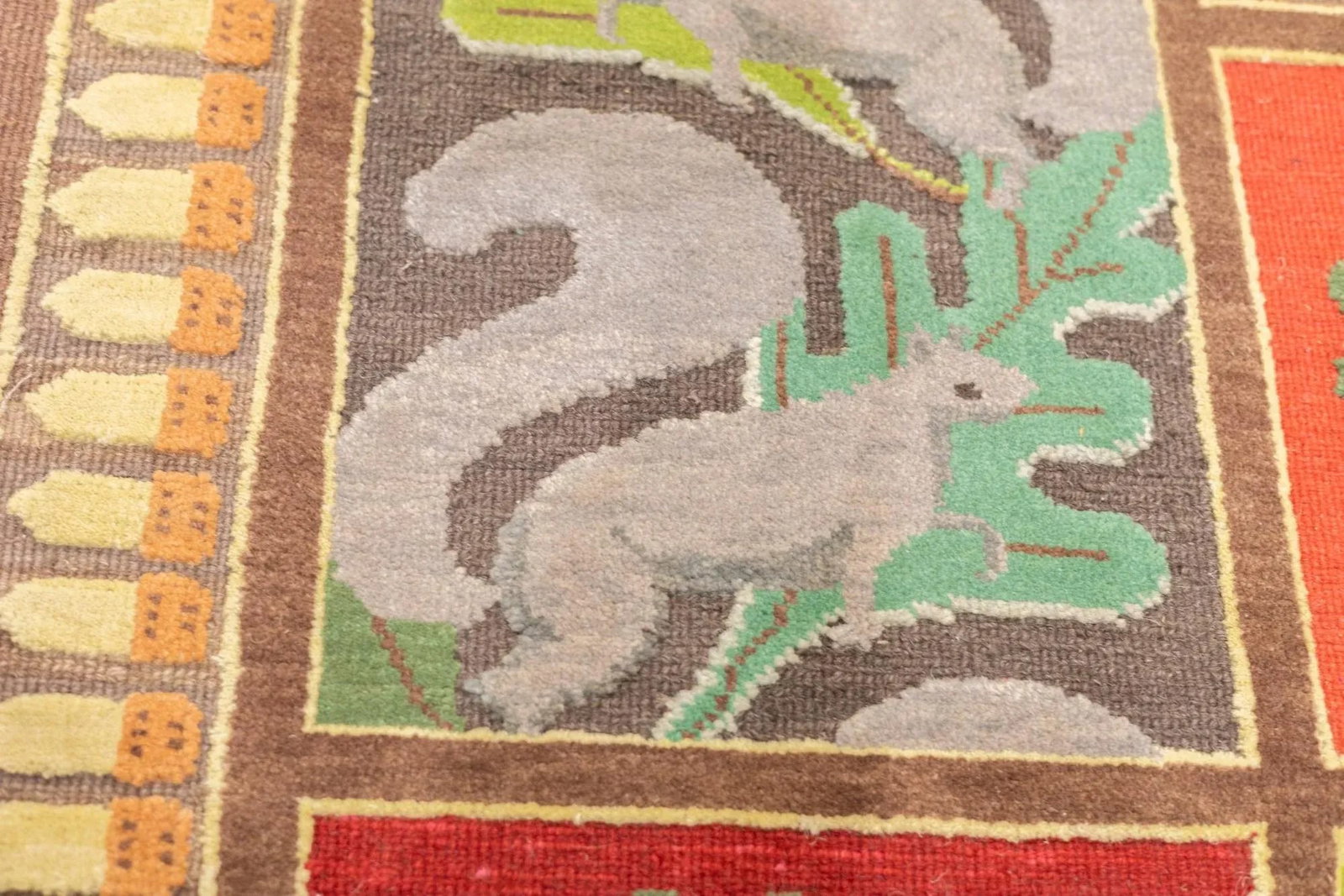 Turkish Sumak Rug 9'0" X 12'0" - 10