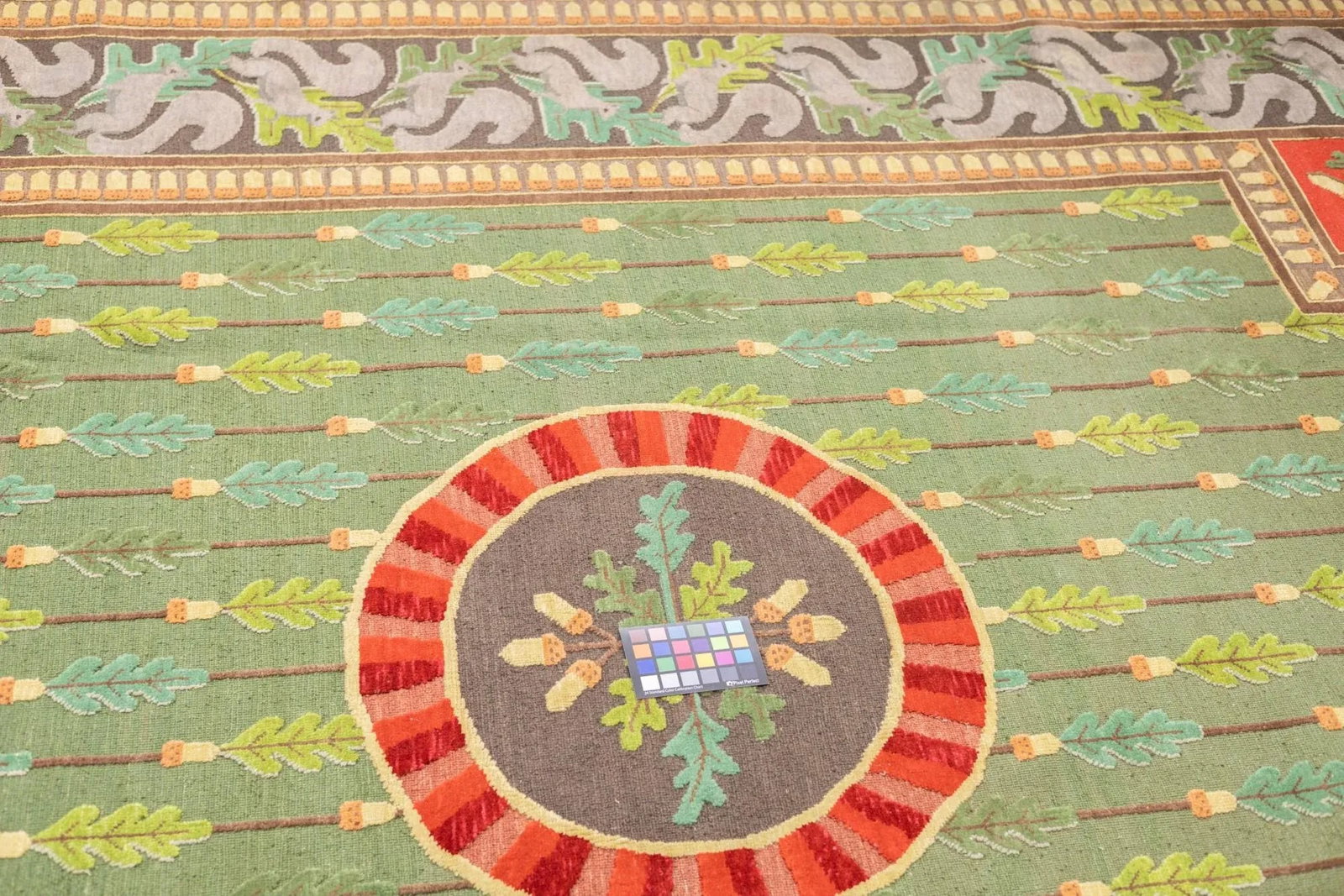 Turkish Sumak Rug 9'0" X 12'0" - 12