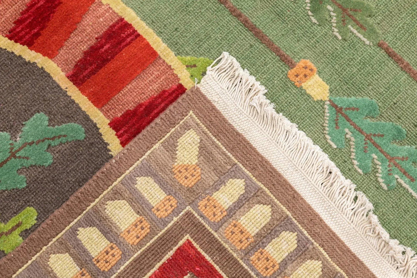 Turkish Sumak Rug 9'0" X 12'0" - 13