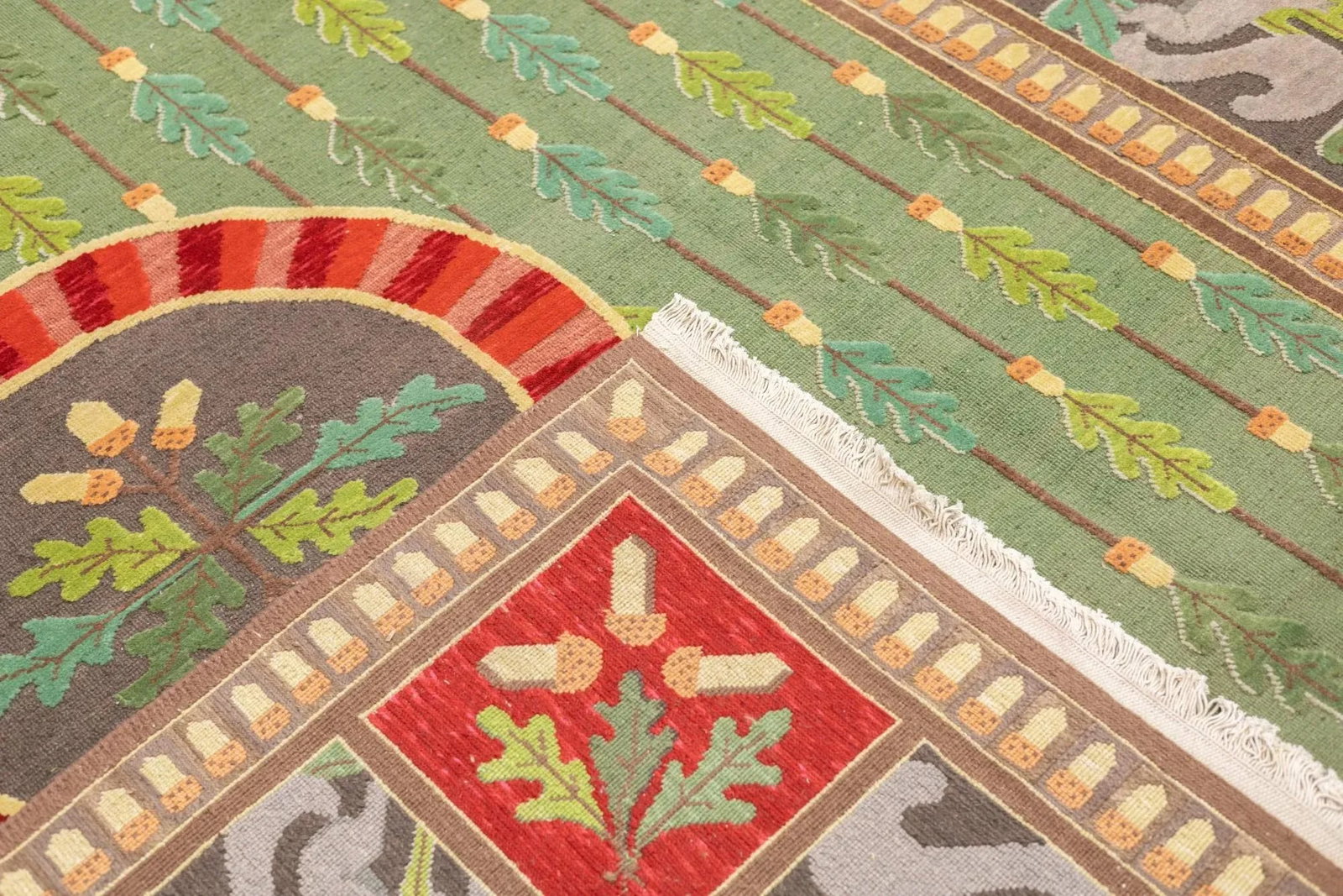 Turkish Sumak Rug 9'0" X 12'0" - 14