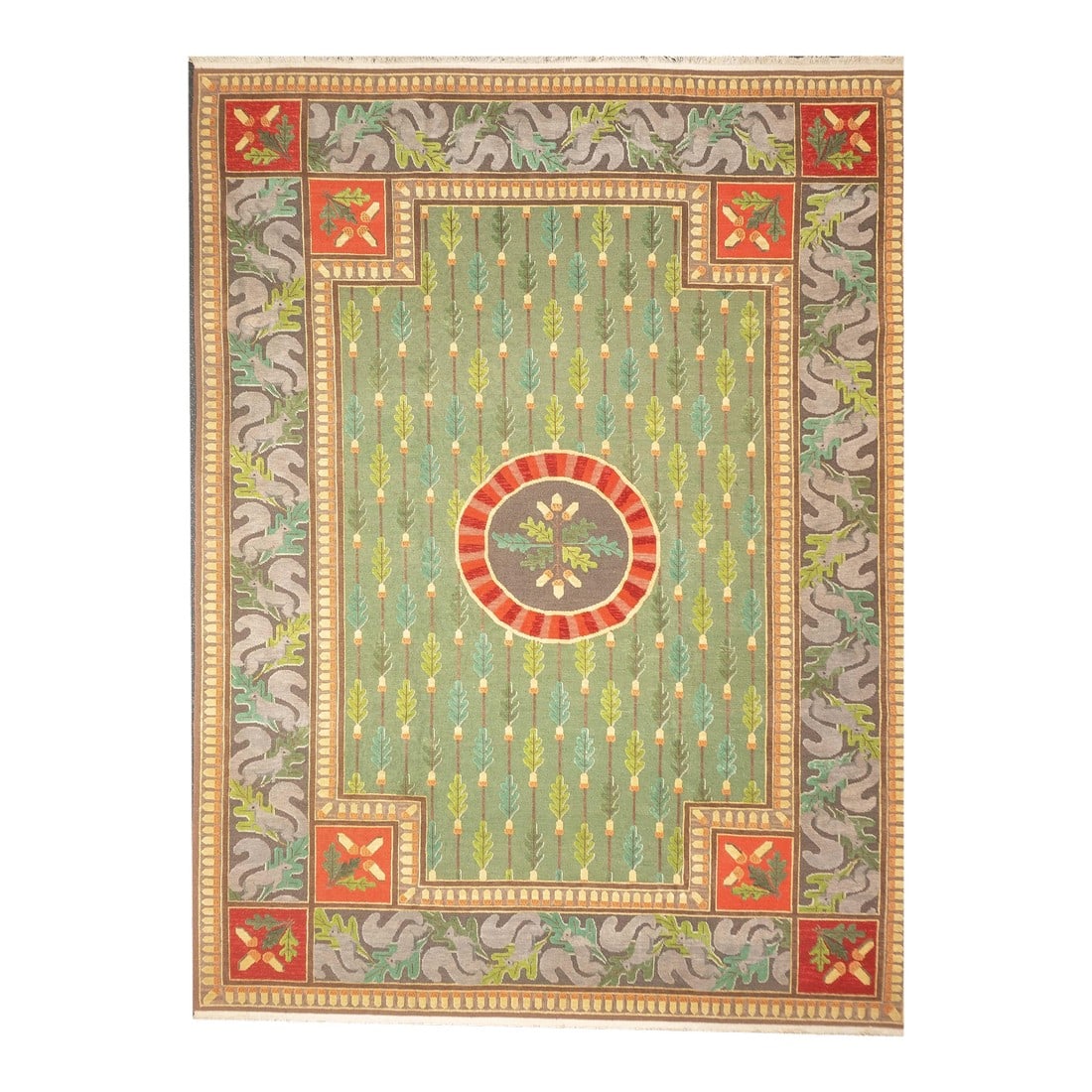 Turkish Sumak Rug 9'0" X 12'0": Turkish Sumak Rug 9'0" x 12'0". A technique rather than a specific type, in which warps are wrapped by colored wefts to create a pattern. Caucasian, Turkish, Persian and other types. Produces a flat