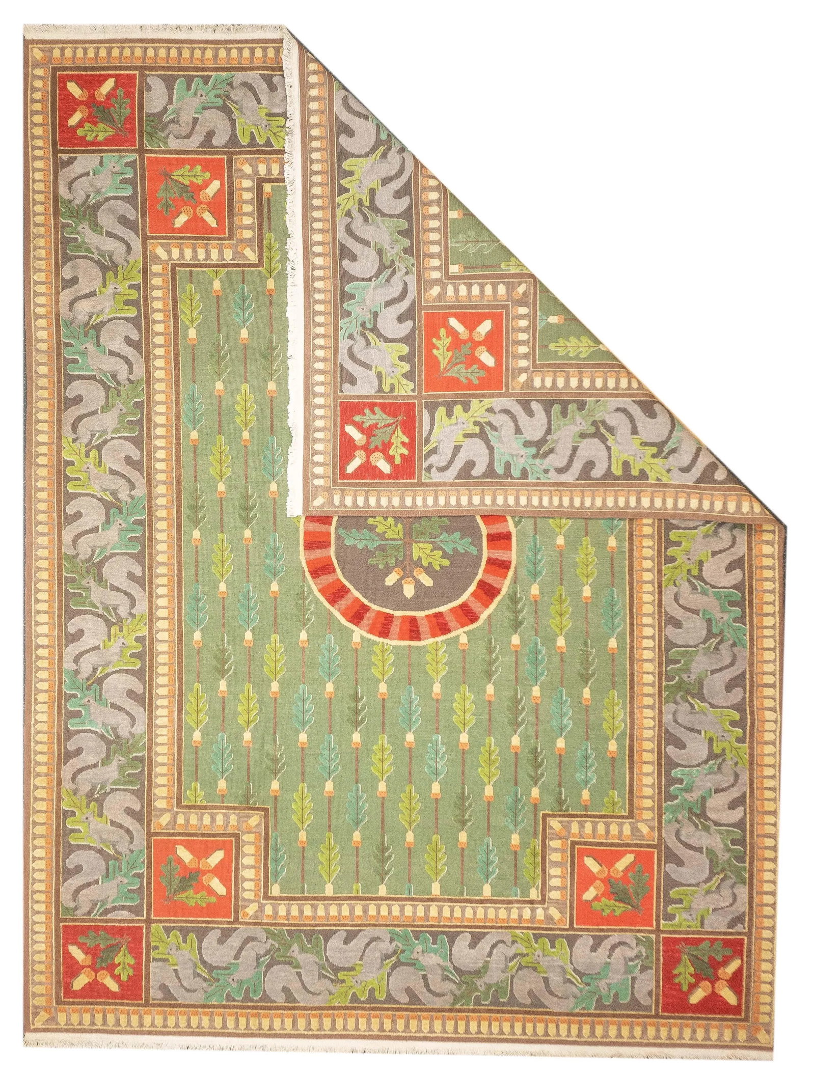 Turkish Sumak Rug 9'0" X 12'0" - 2