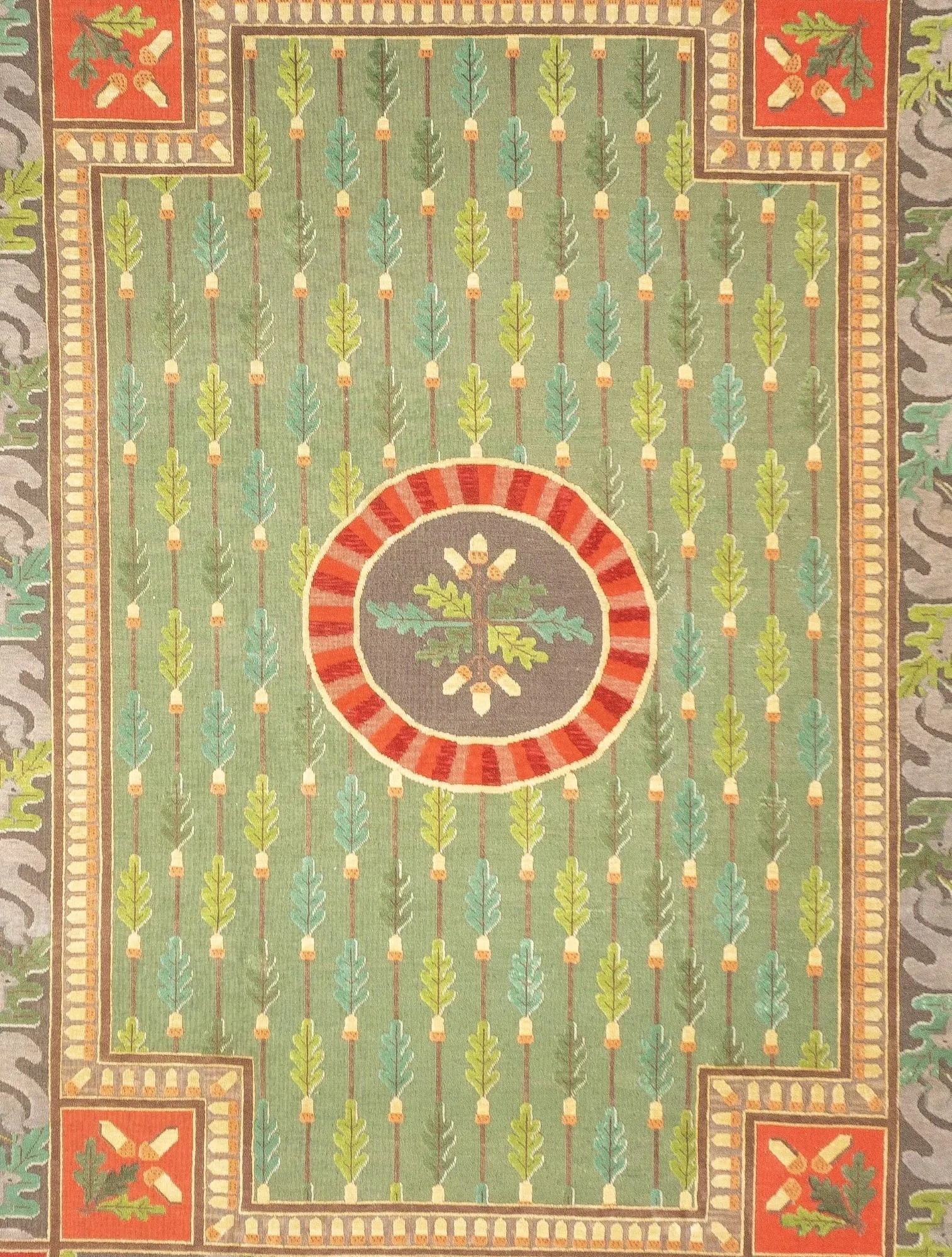 Turkish Sumak Rug 9'0" X 12'0" - 3
