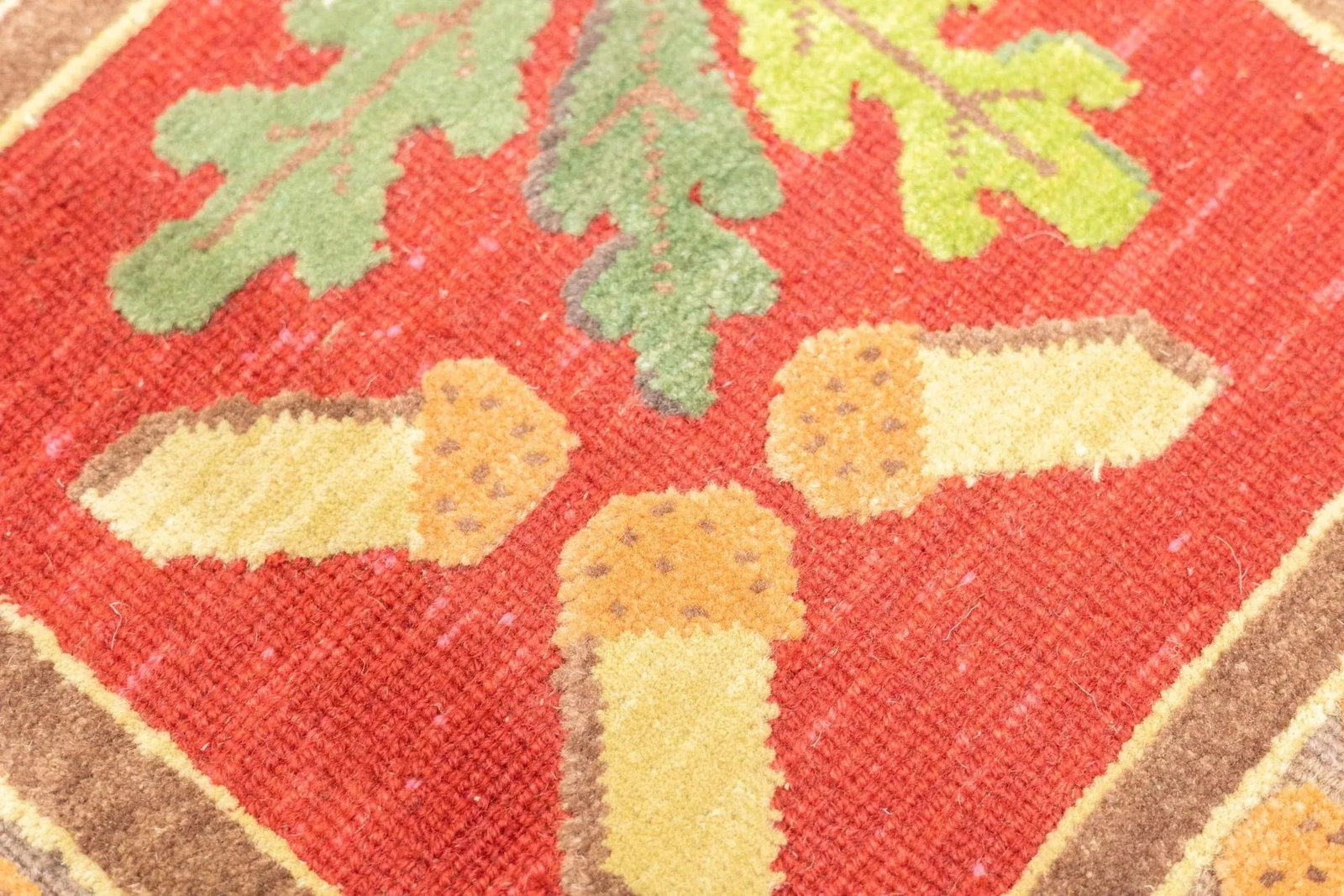 Turkish Sumak Rug 9'0" X 12'0" - 4