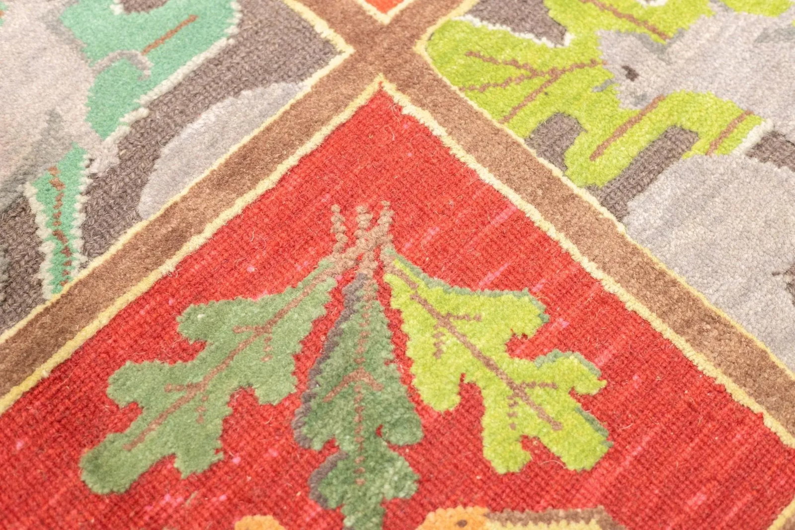 Turkish Sumak Rug 9'0" X 12'0" - 6