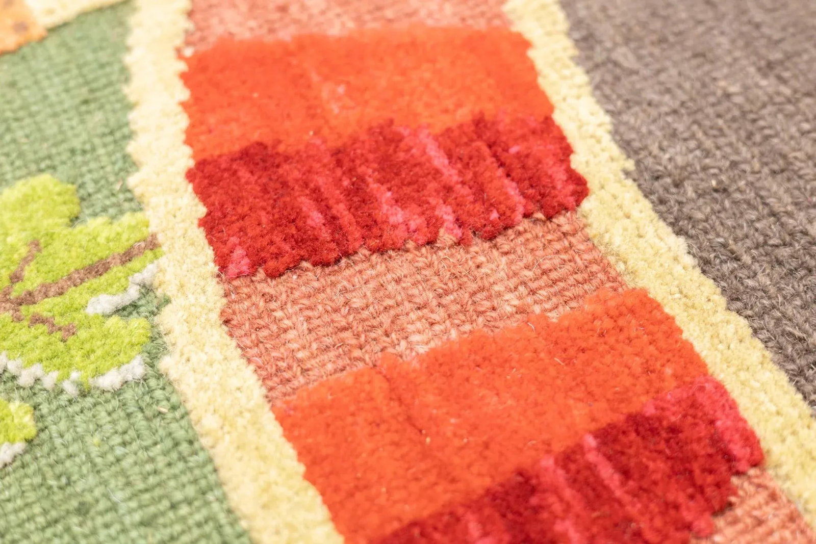 Turkish Sumak Rug 9'0" X 12'0" - 8