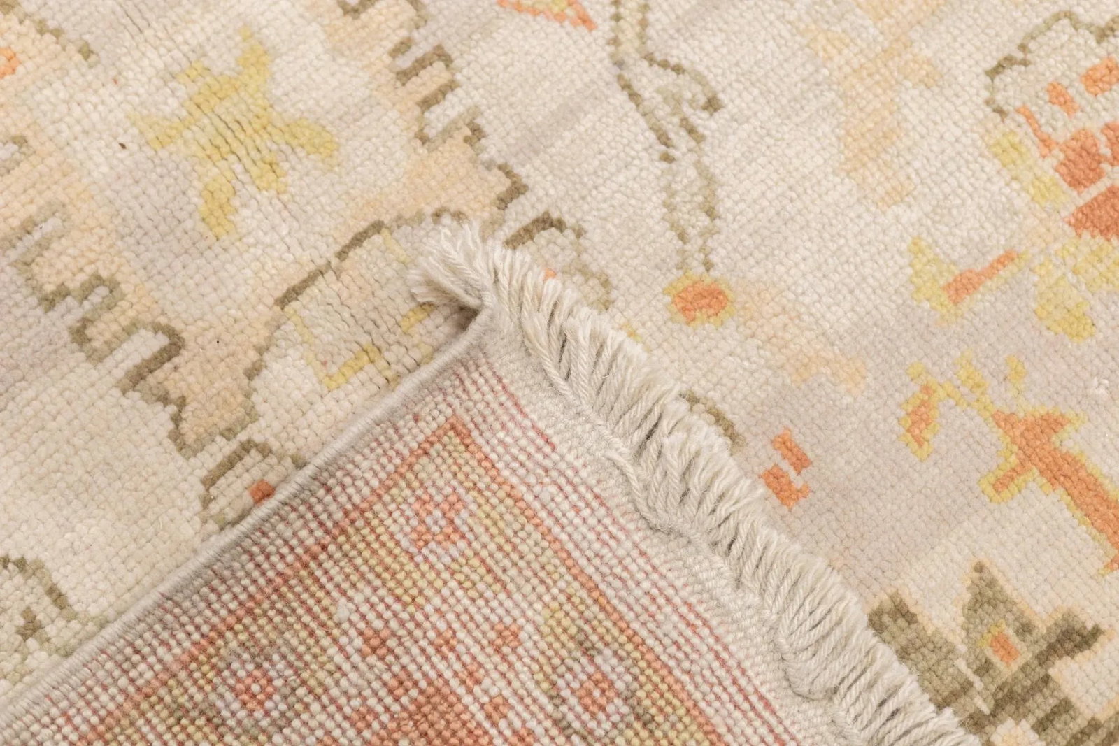 Turkish Oushak Rug 8'0" X 10'0" - 10