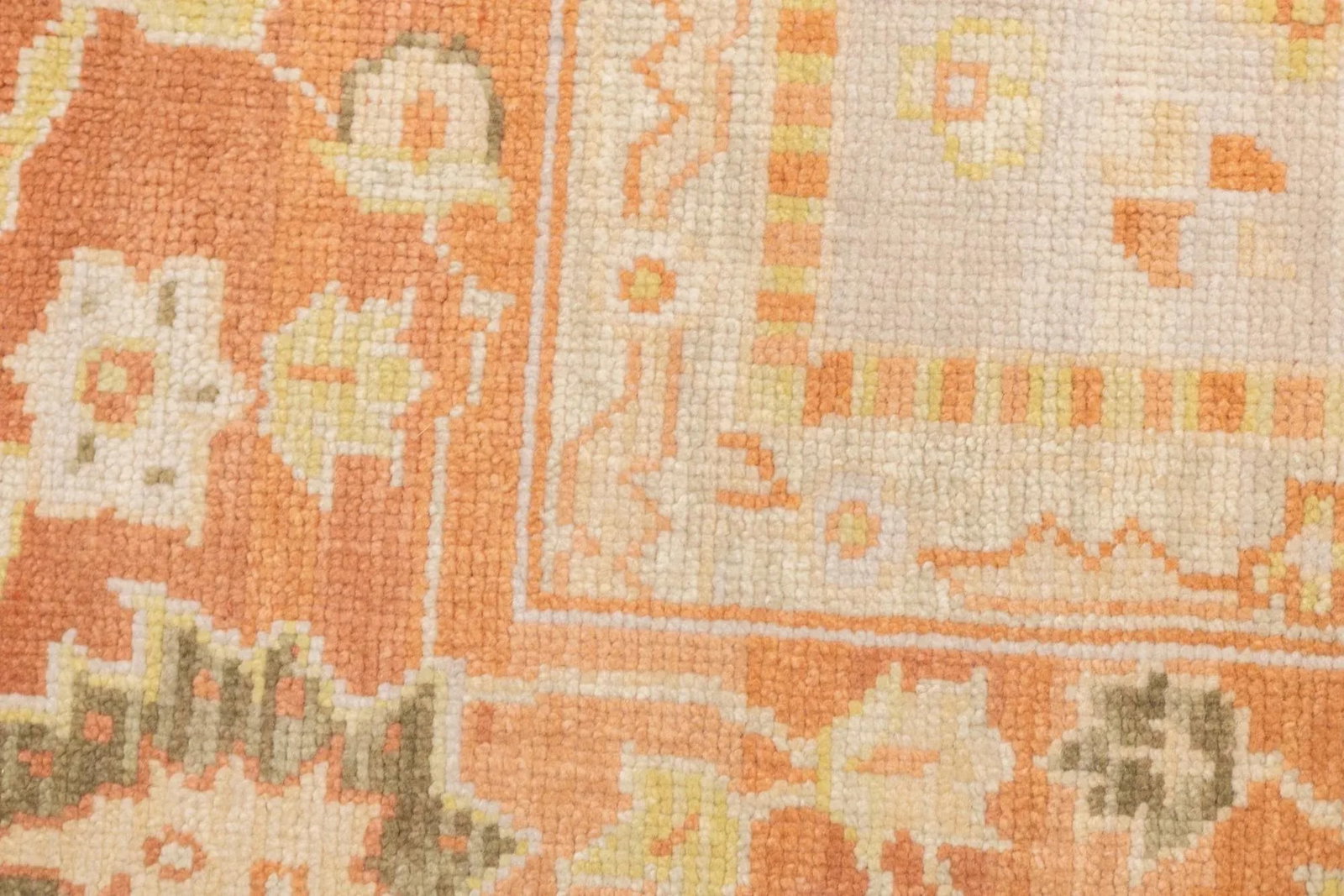 Turkish Oushak Rug 8'0" X 10'0" - 4