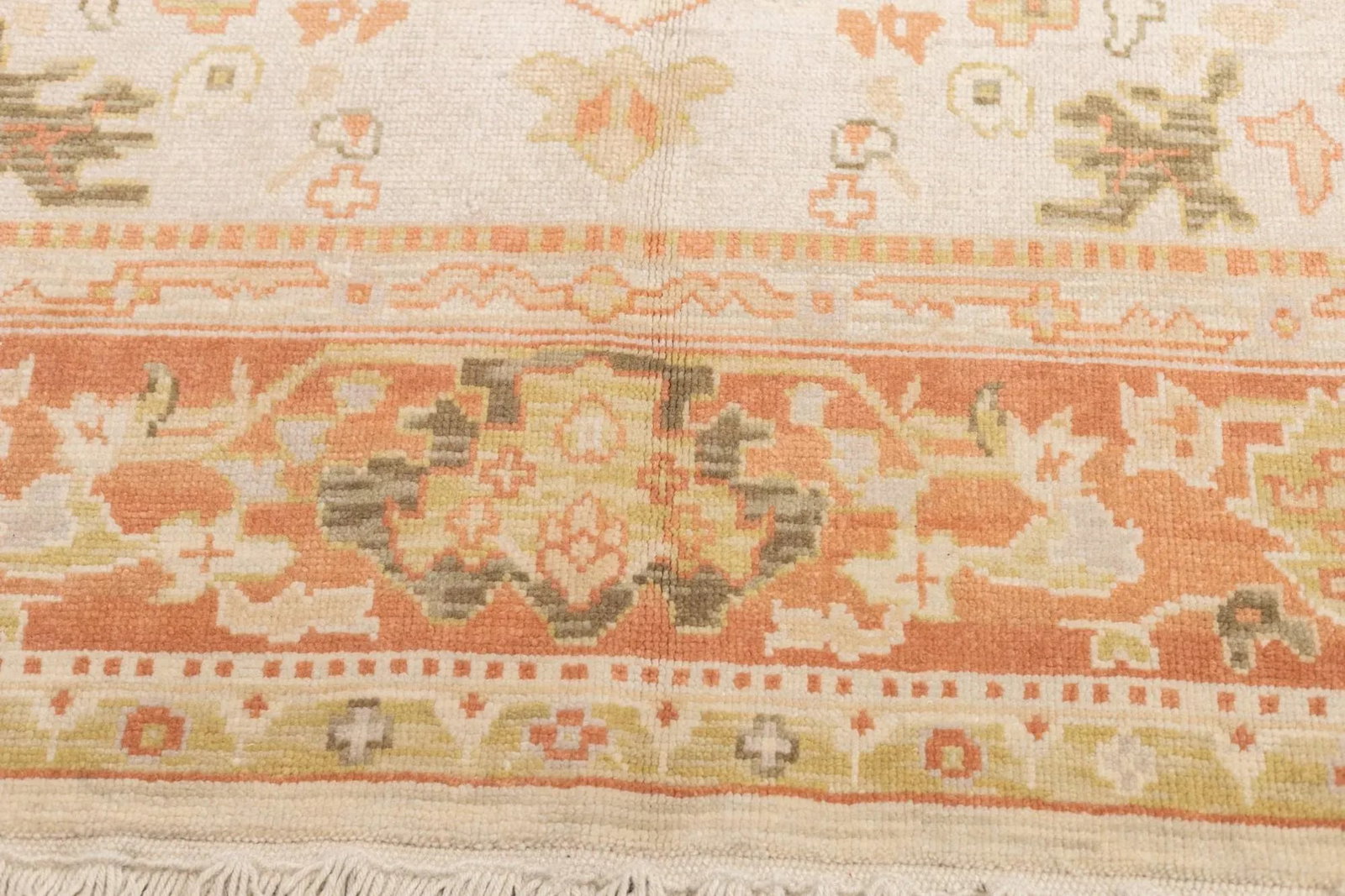 Turkish Oushak Rug 8'0" X 10'0" - 5