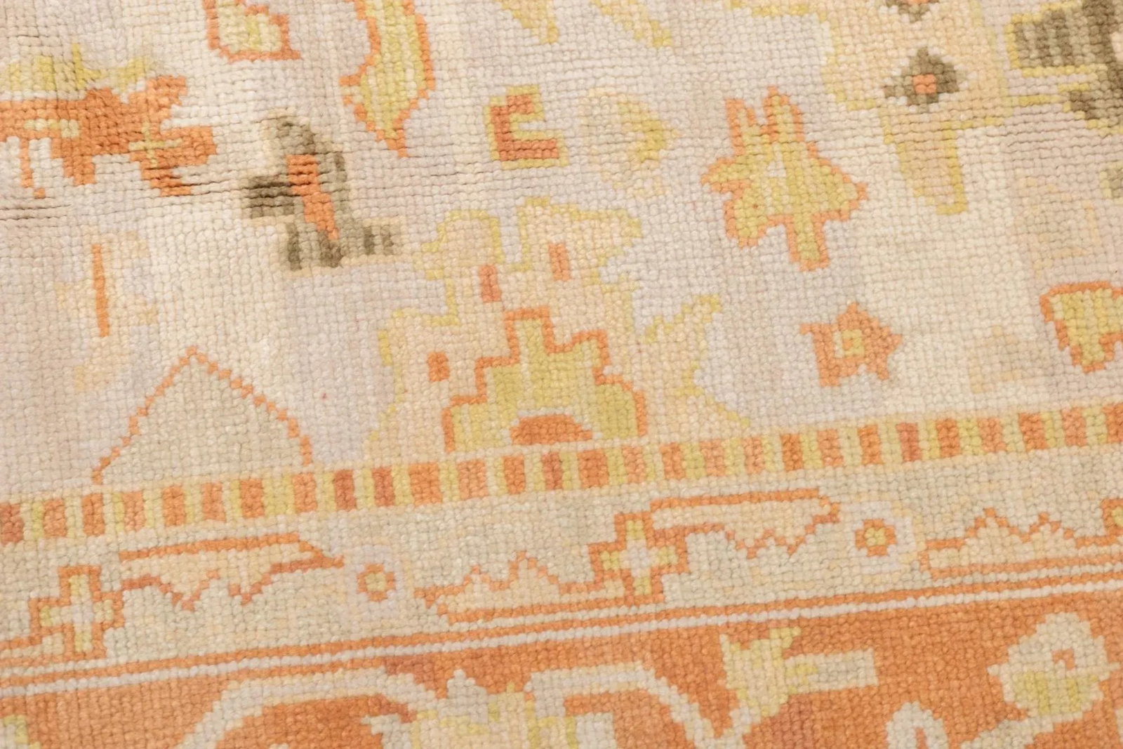 Turkish Oushak Rug 8'0" X 10'0" - 6