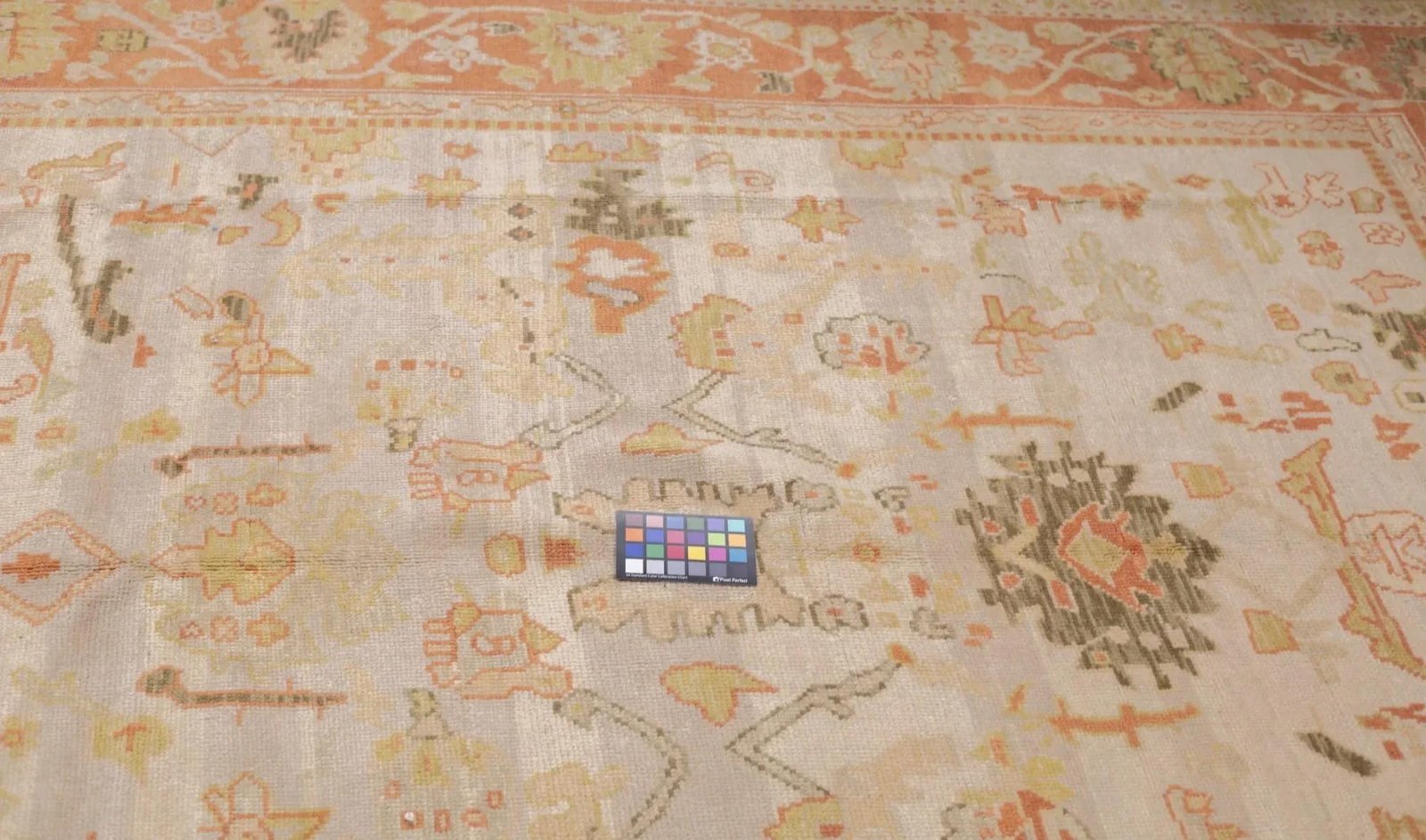 Turkish Oushak Rug 8'0" X 10'0" - 7