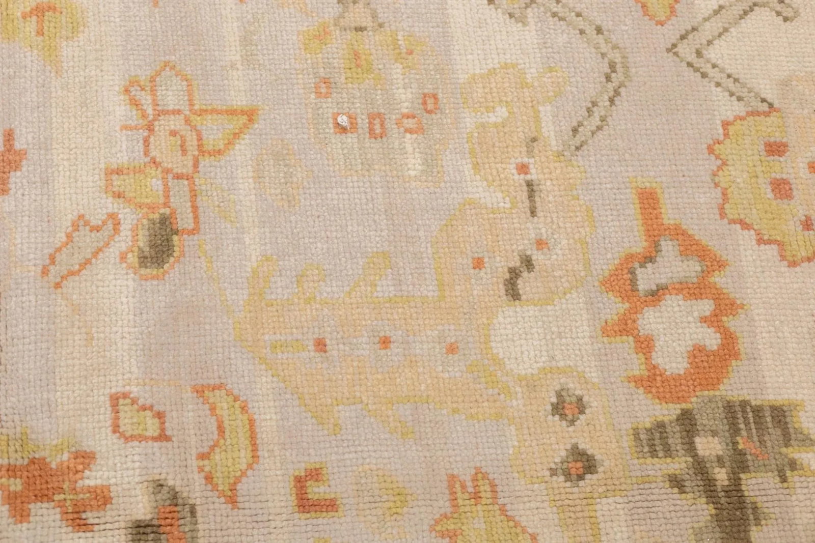 Turkish Oushak Rug 8'0" X 10'0" - 8