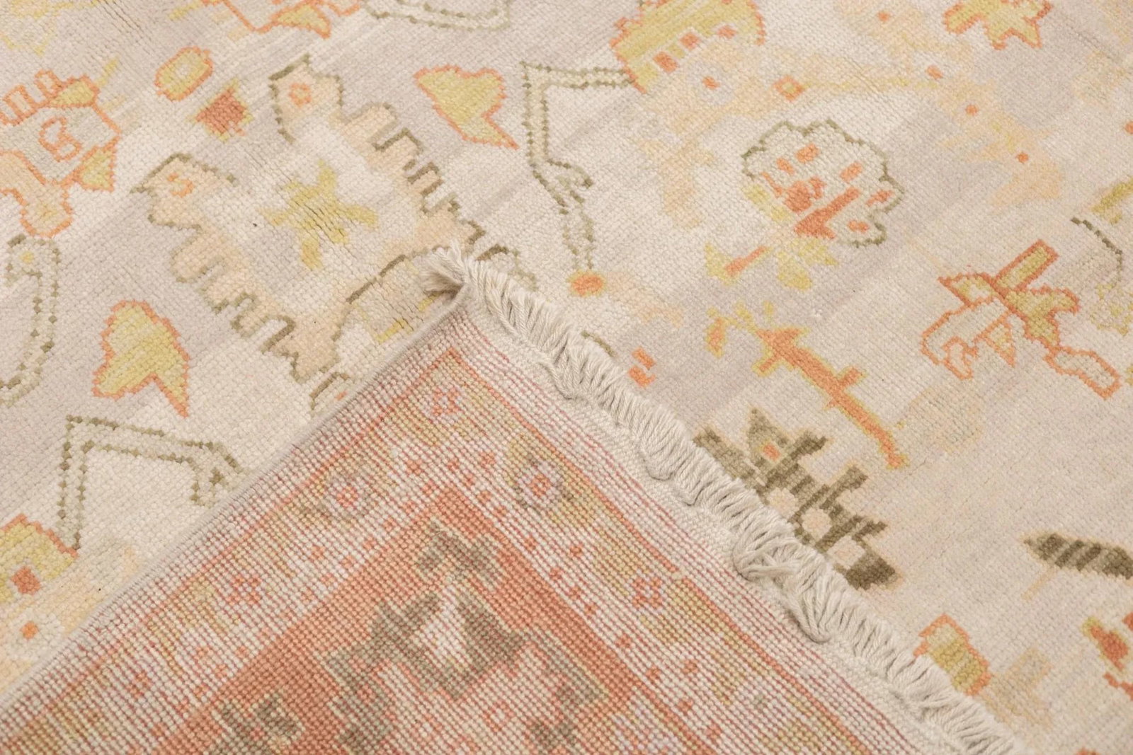 Turkish Oushak Rug 8'0" X 10'0" - 9