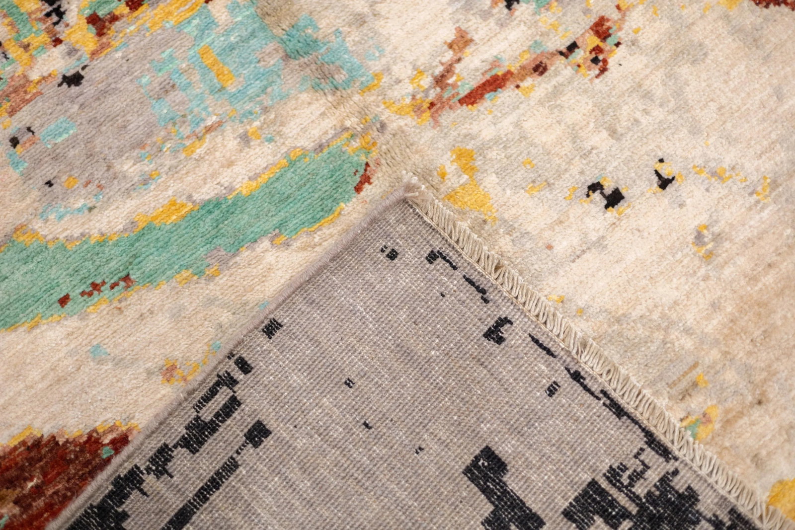 Fine Contemporary Wool Rug 8'6'' X 11'5" - 12