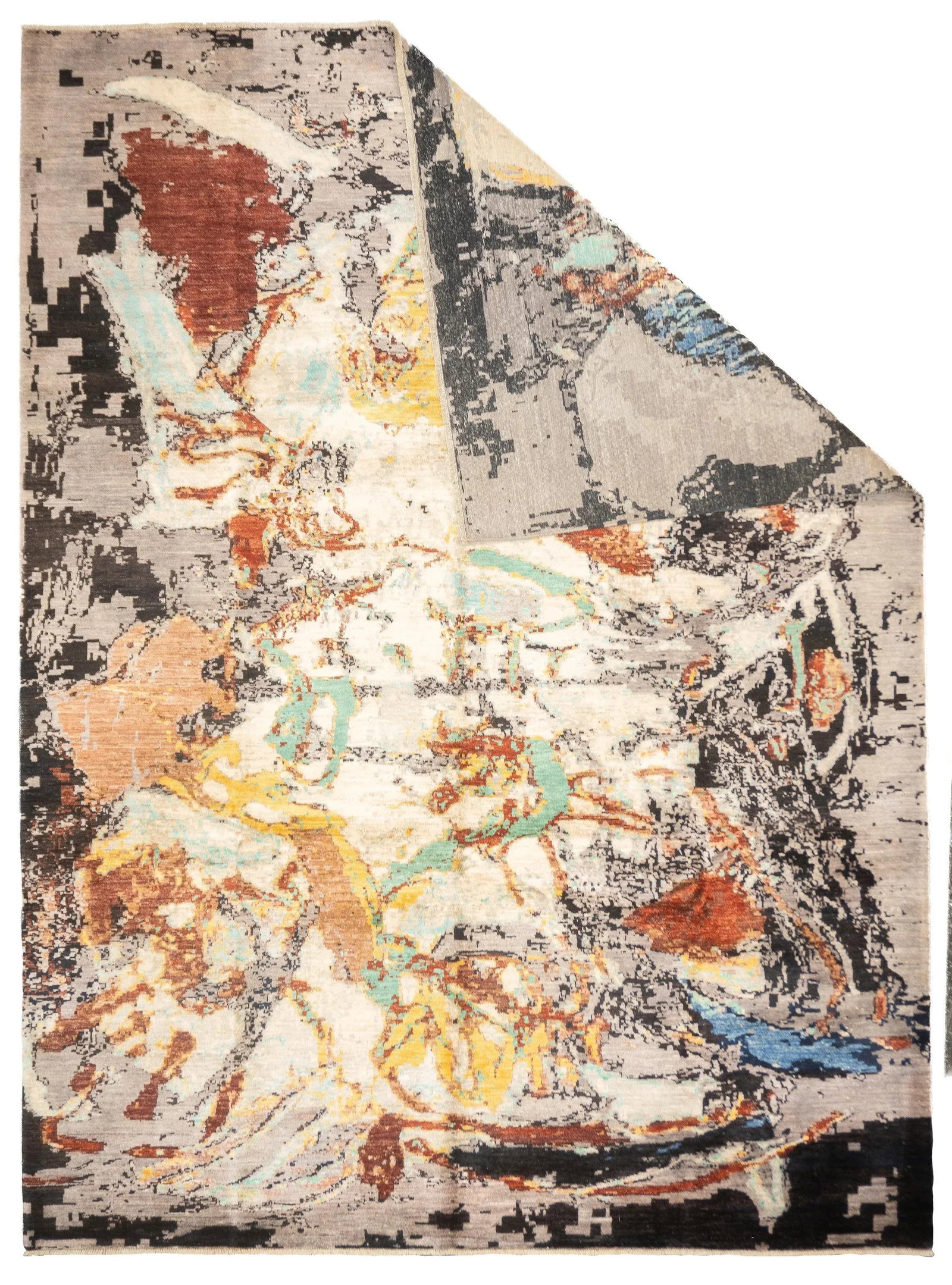 Fine Contemporary Wool Rug 8'6'' X 11'5" - 2