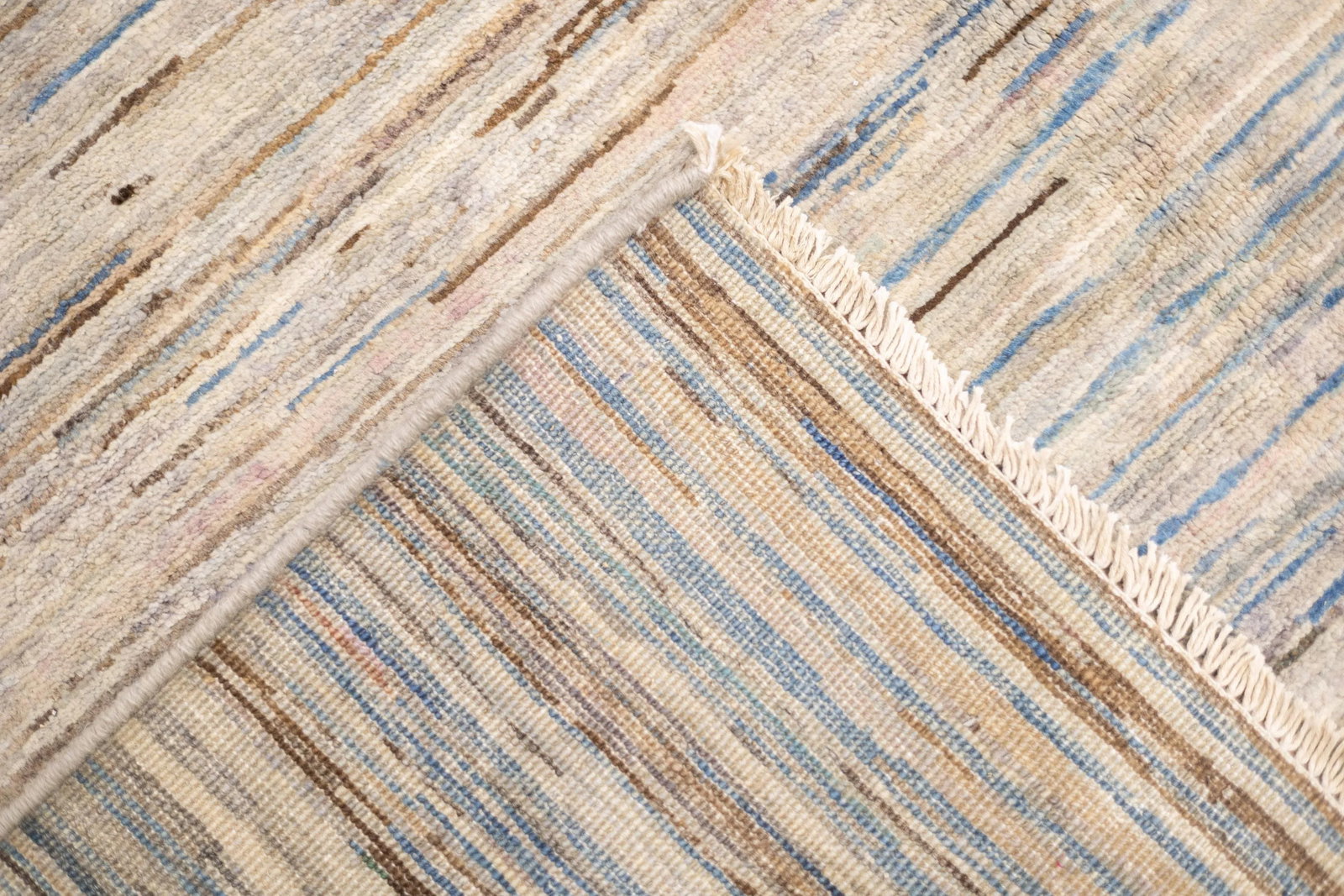 Fine Contemporary Gabbeh Wool Rug 8'3" X 9'8" - 8