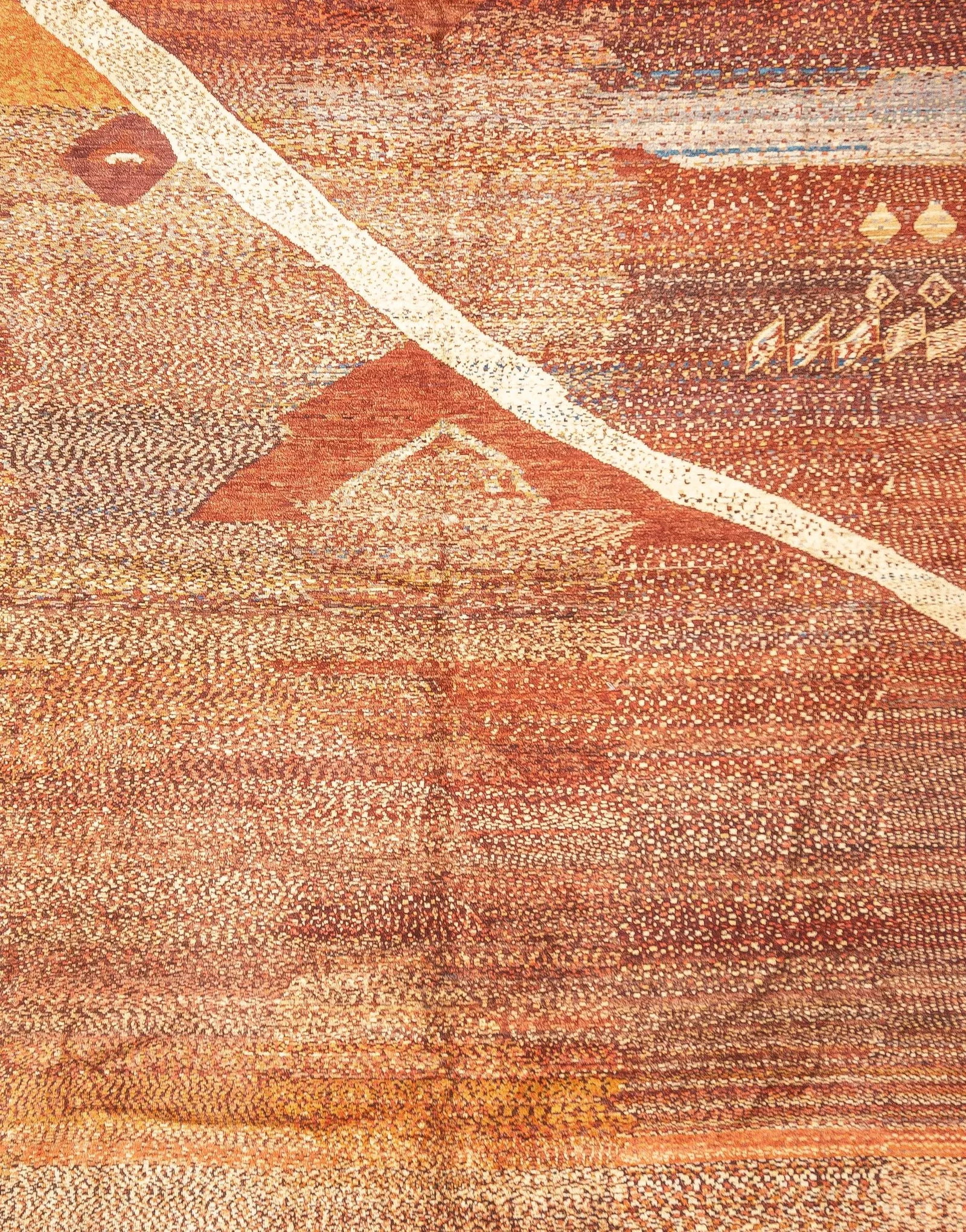 Fine Contemporary Wool Rug 10'0" X 12'10'' - 2
